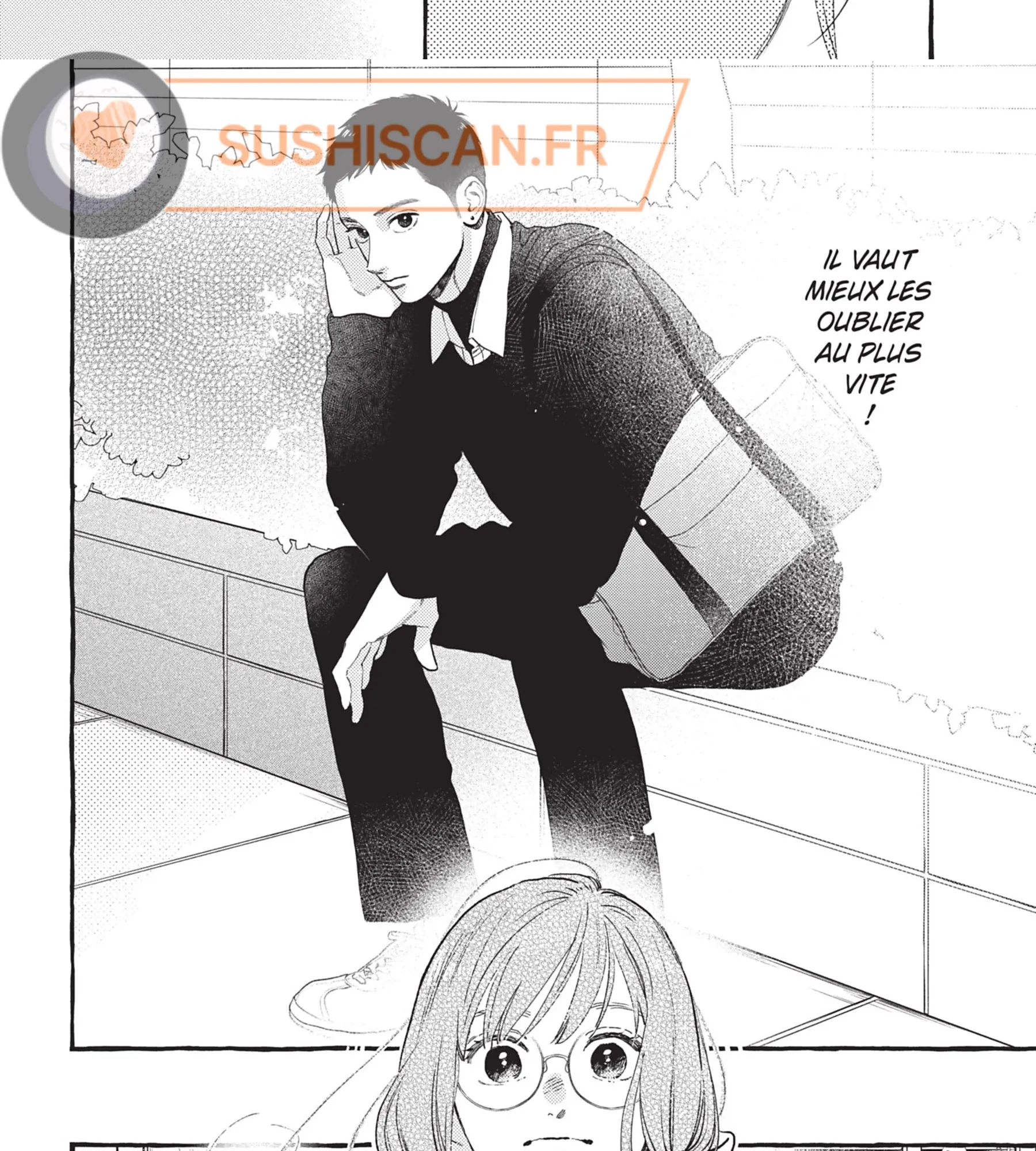 Read Ton visage au clair de lune Manga Online