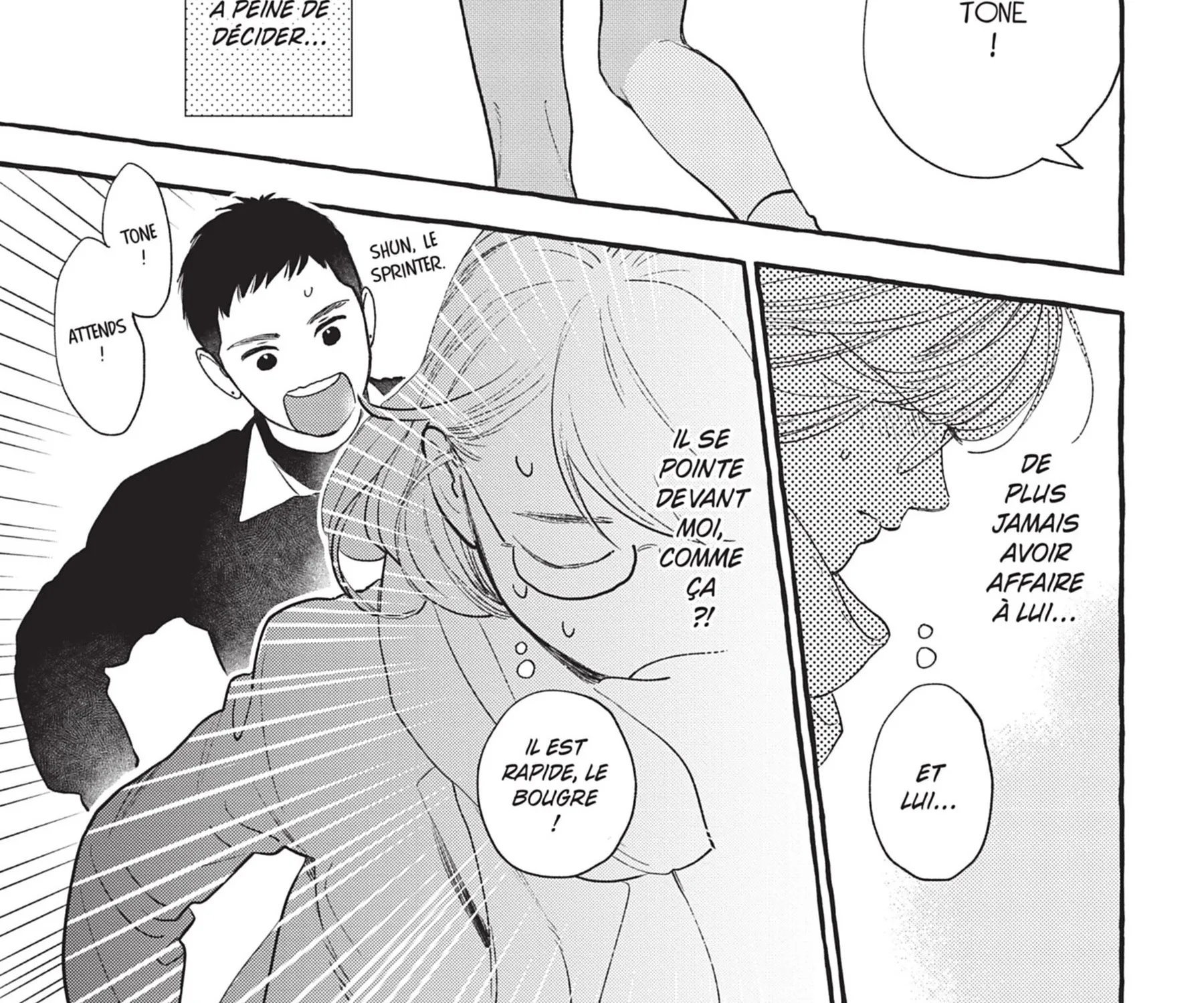 Read Ton visage au clair de lune Manga Online