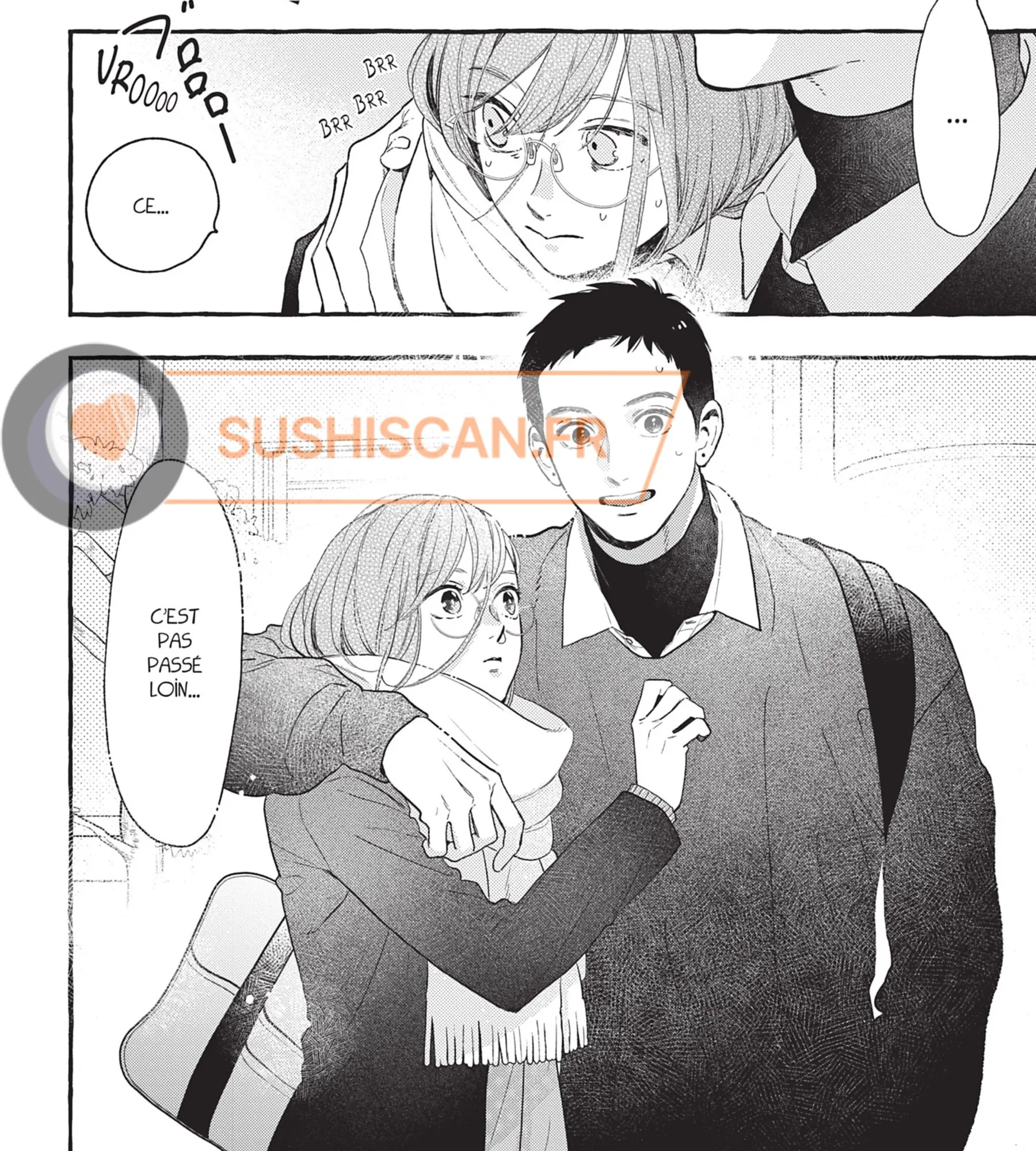 Read Ton visage au clair de lune Manga Online