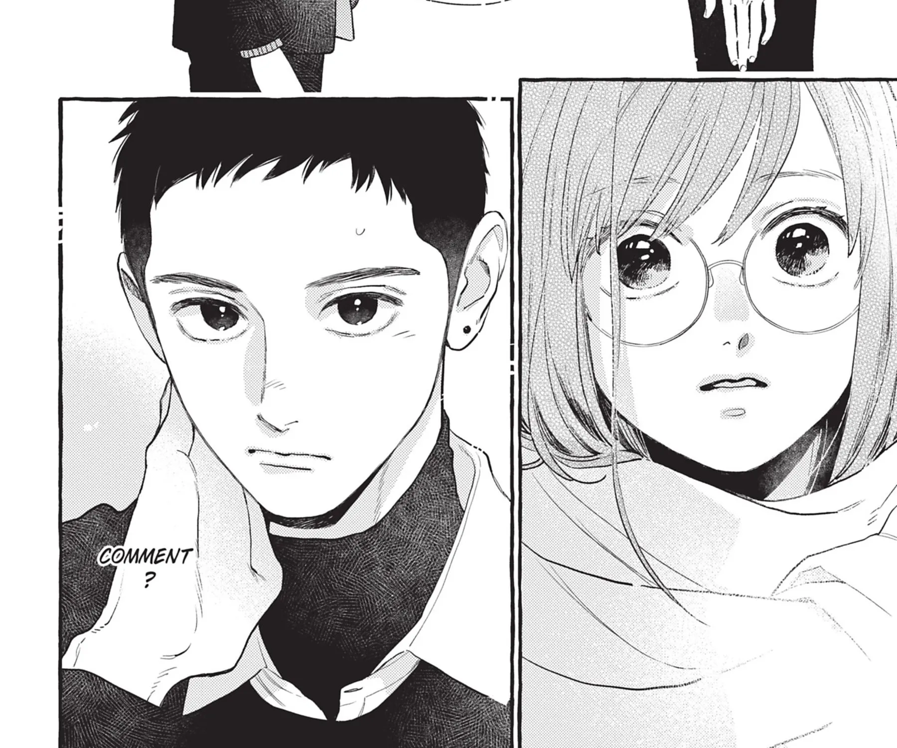 Read Ton visage au clair de lune Manga Online