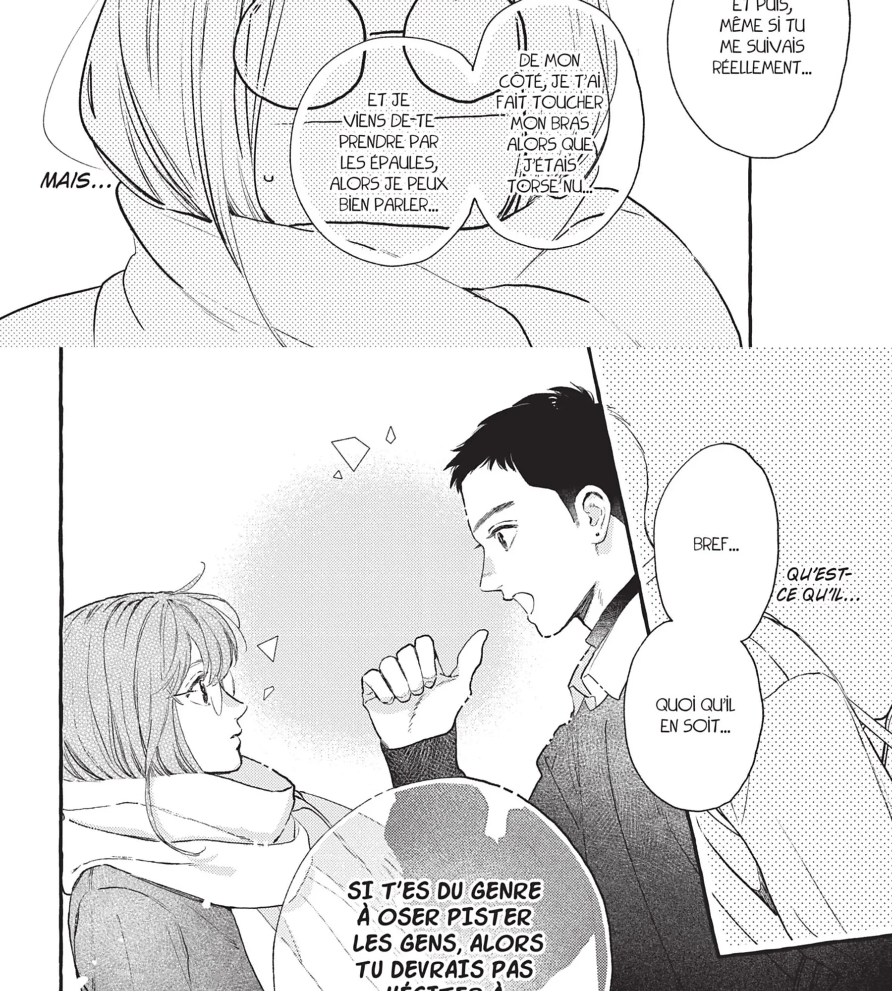 Read Ton visage au clair de lune Manga Online