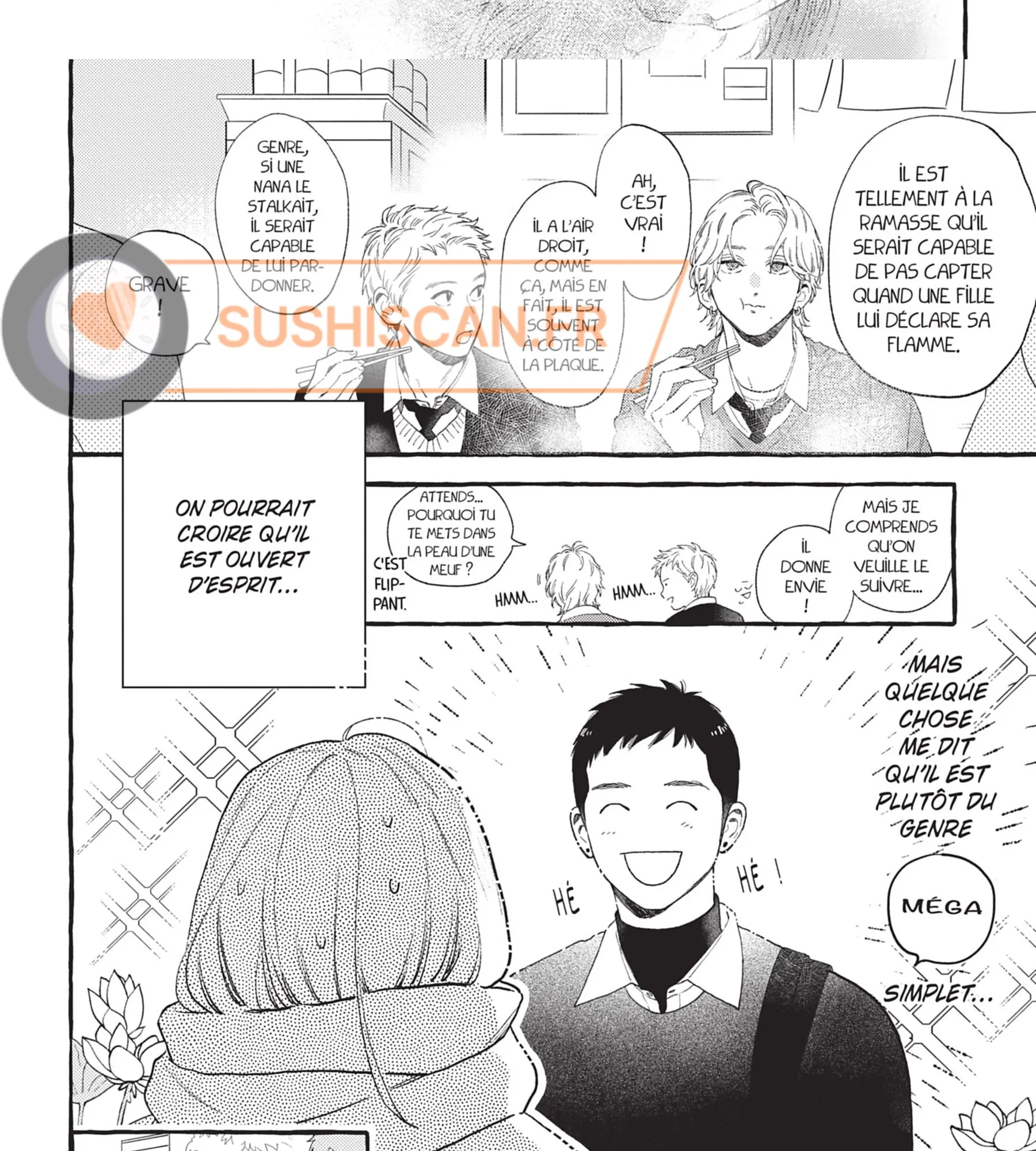 Read Ton visage au clair de lune Manga Online