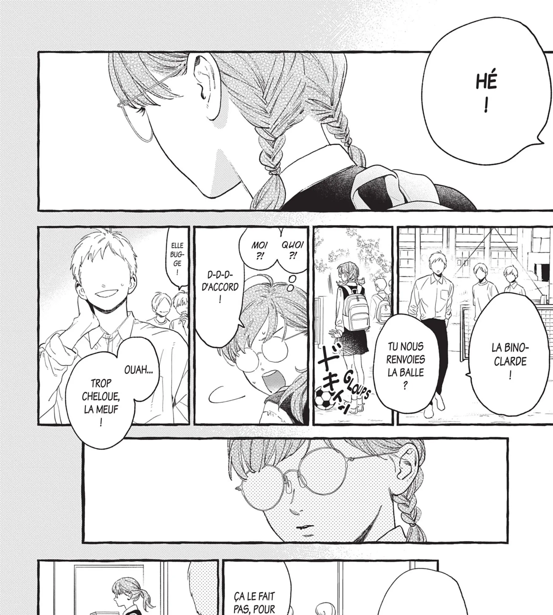 Read Ton visage au clair de lune Manga Online