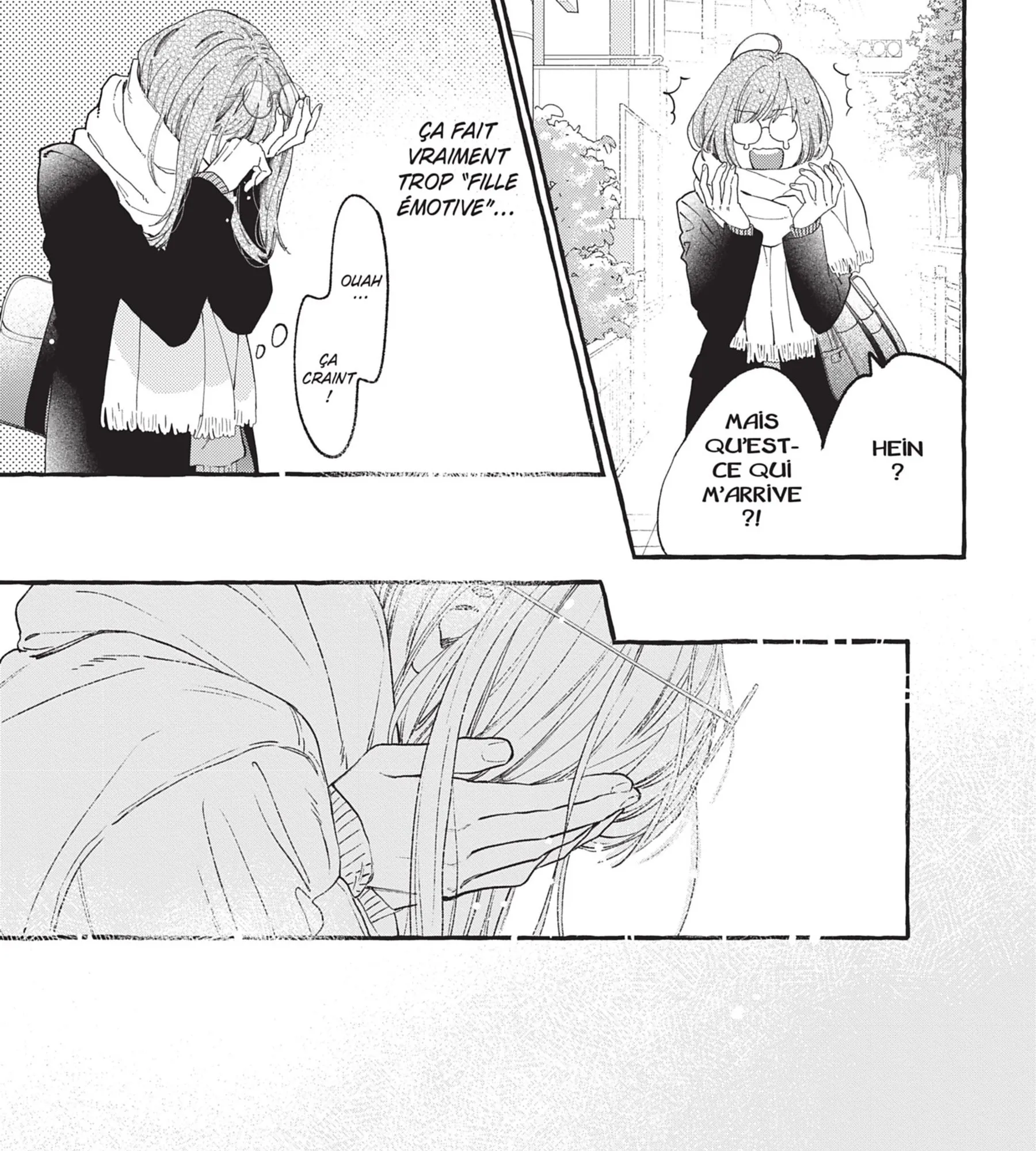 Read Ton visage au clair de lune Manga Online