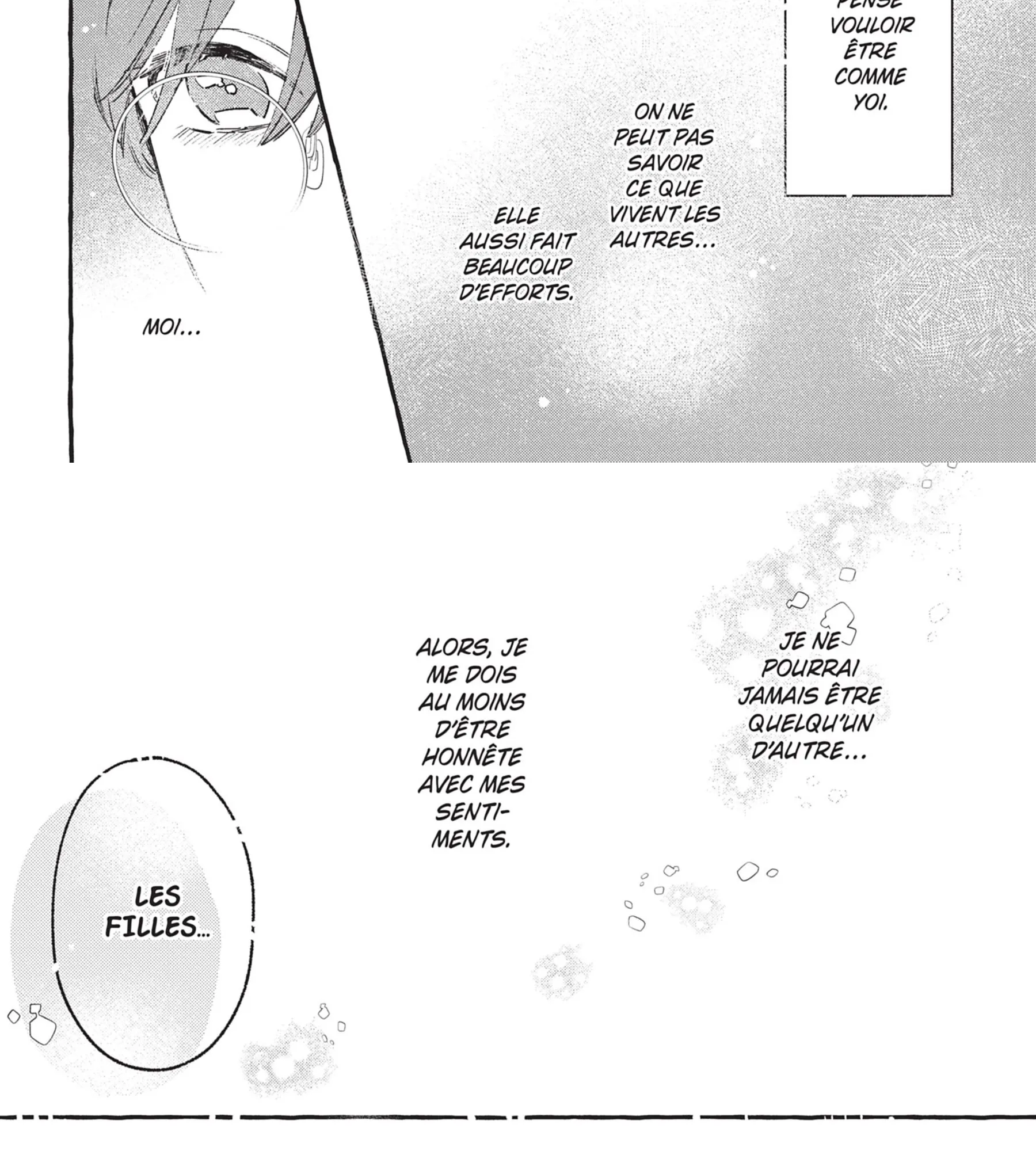 Read Ton visage au clair de lune Manga Online