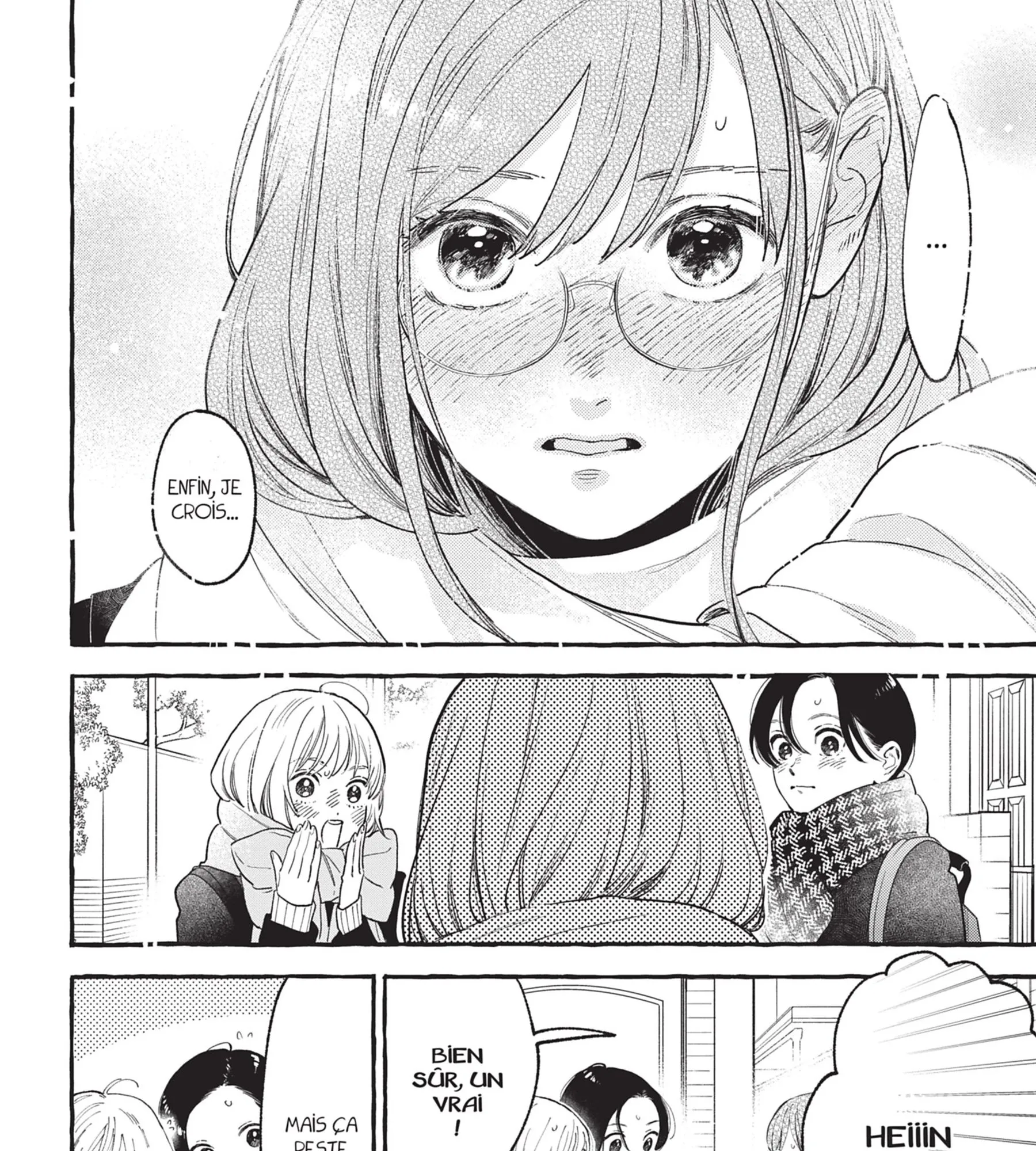 Read Ton visage au clair de lune Manga Online
