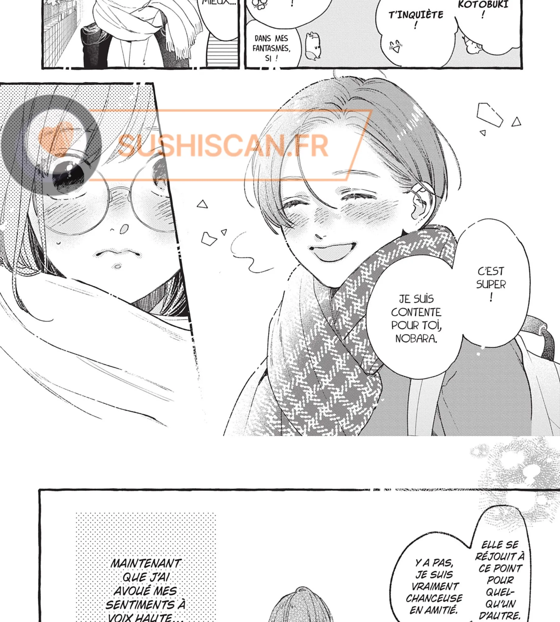 Read Ton visage au clair de lune Manga Online
