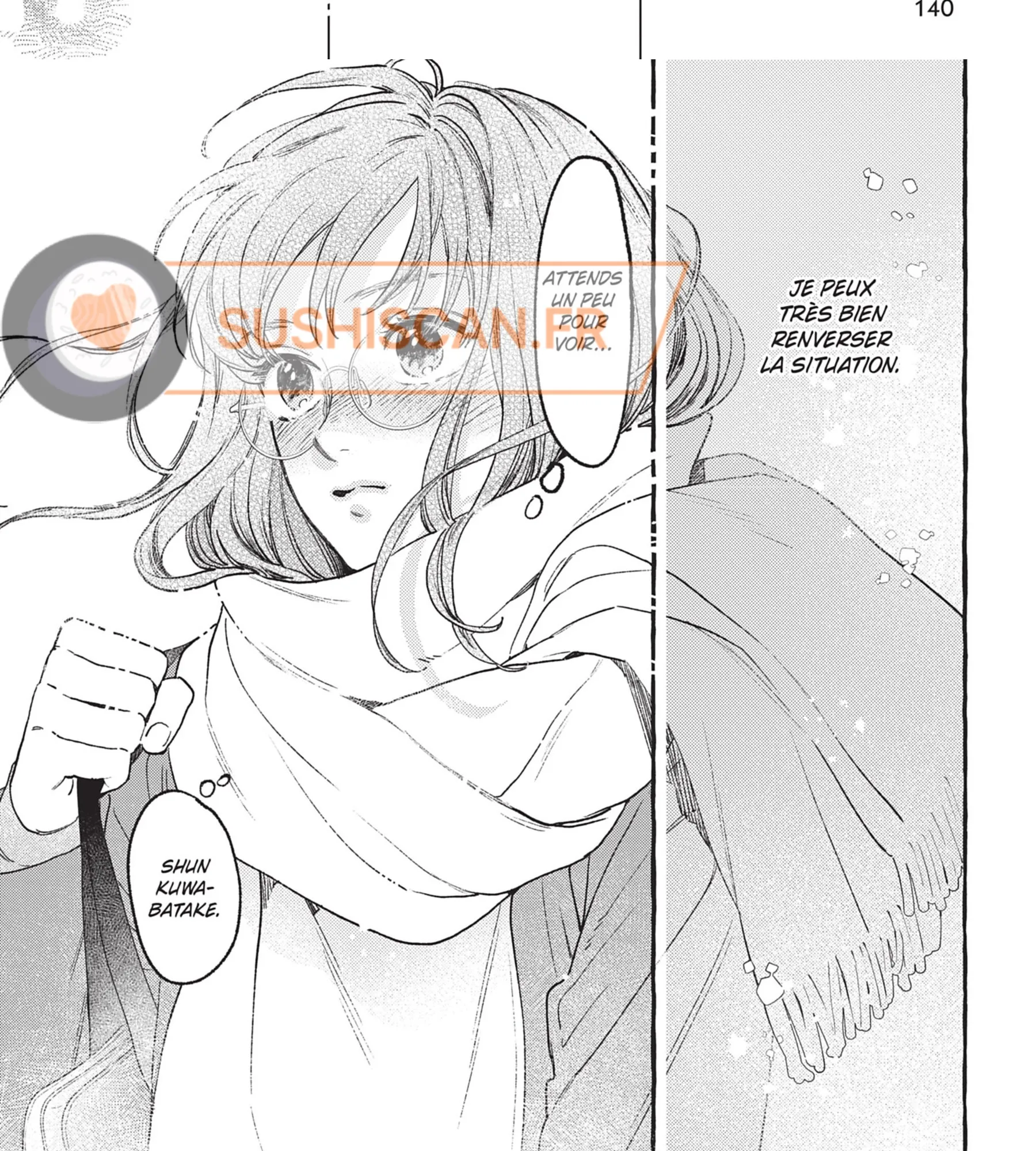 Read Ton visage au clair de lune Manga Online