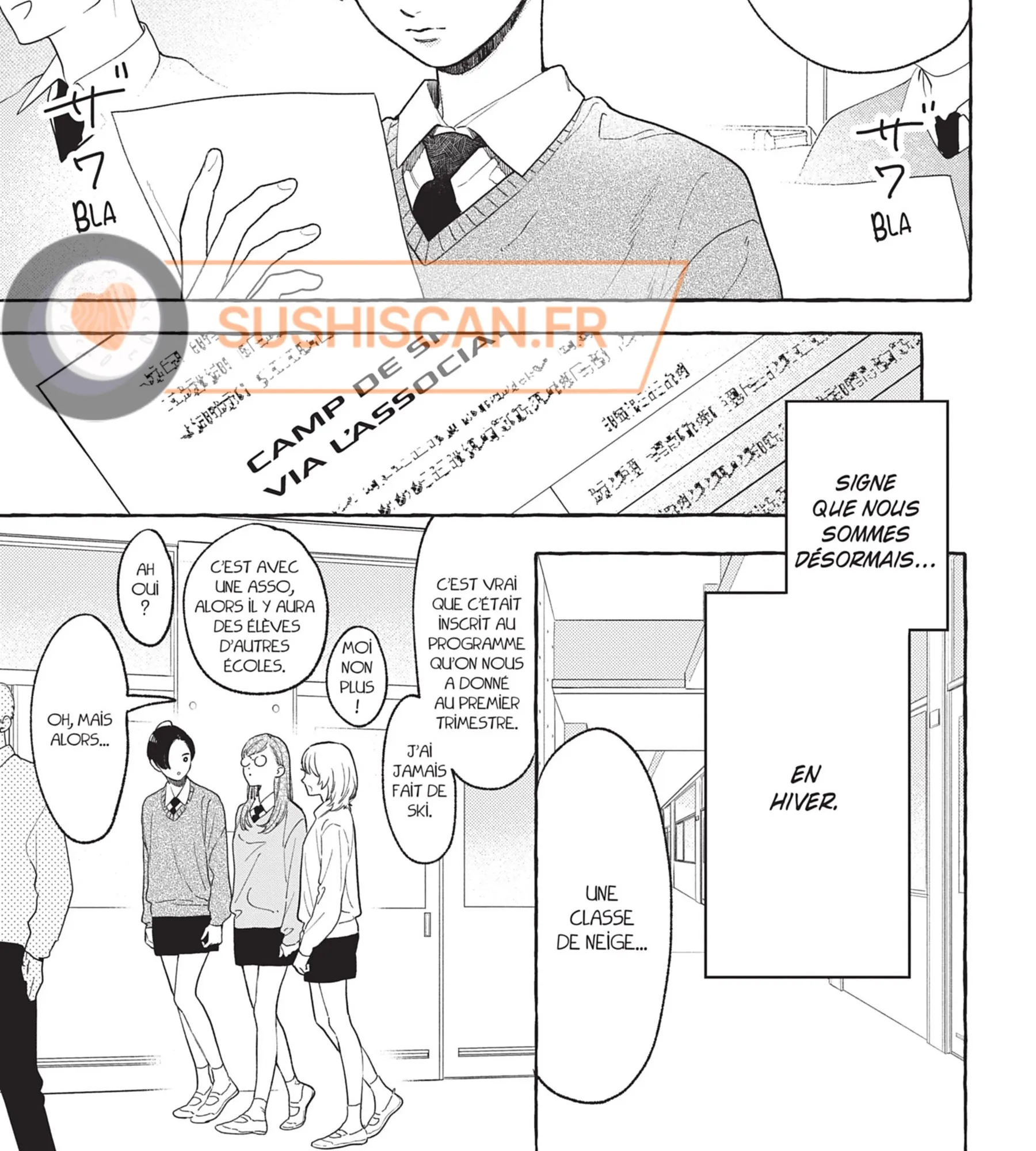 Read Ton visage au clair de lune Manga Online