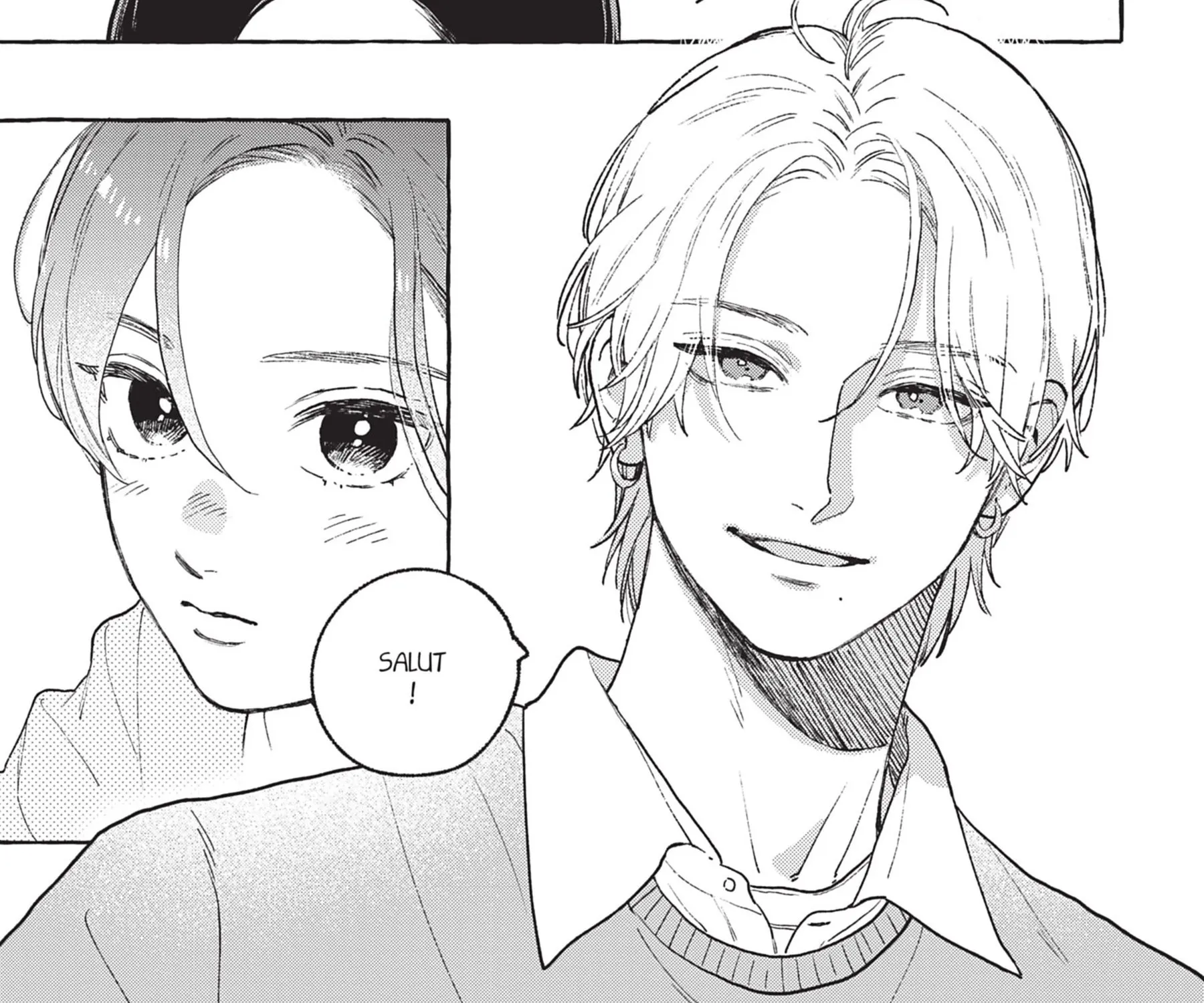Read Ton visage au clair de lune Manga Online
