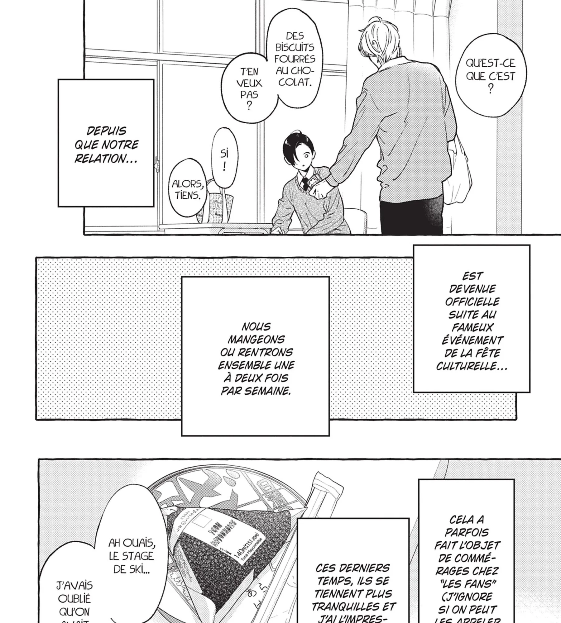 Read Ton visage au clair de lune Manga Online