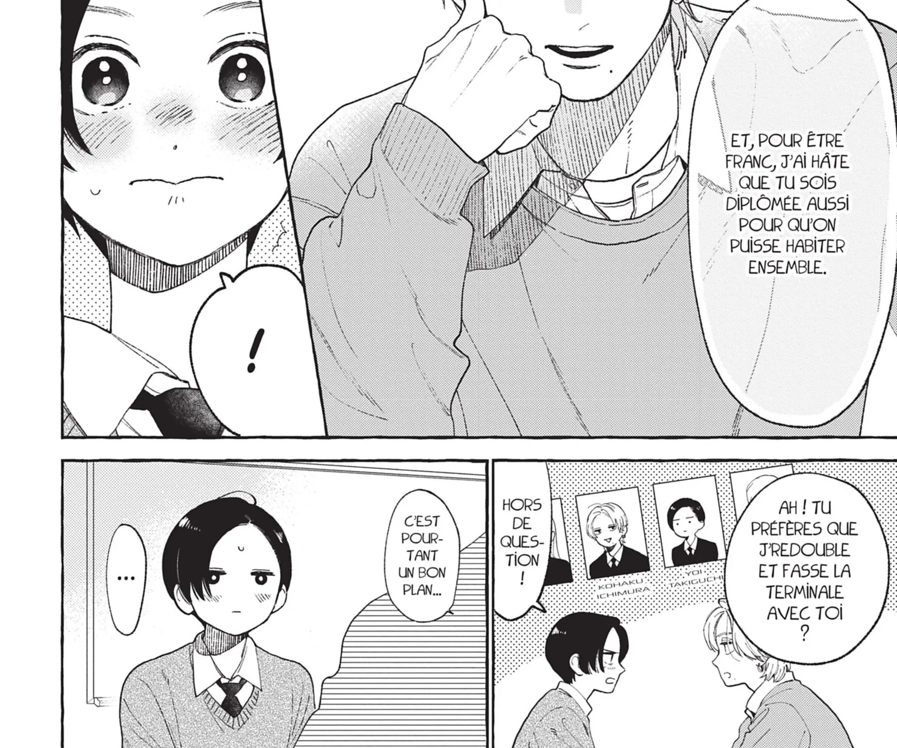 Read Ton visage au clair de lune Manga Online
