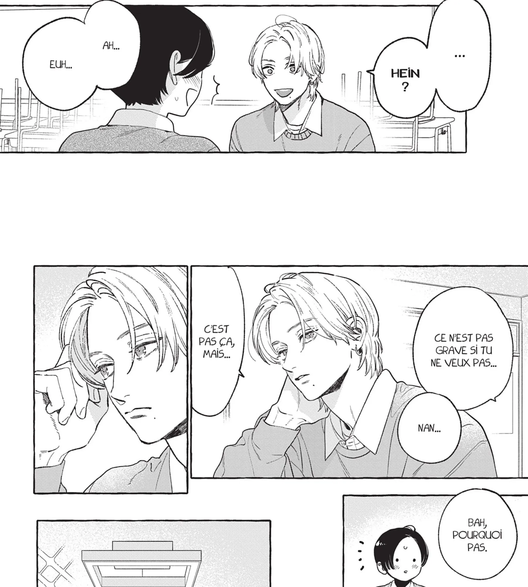 Read Ton visage au clair de lune Manga Online