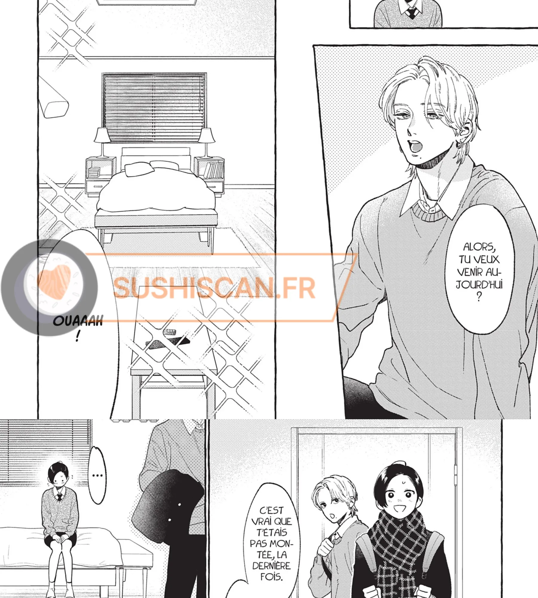 Read Ton visage au clair de lune Manga Online