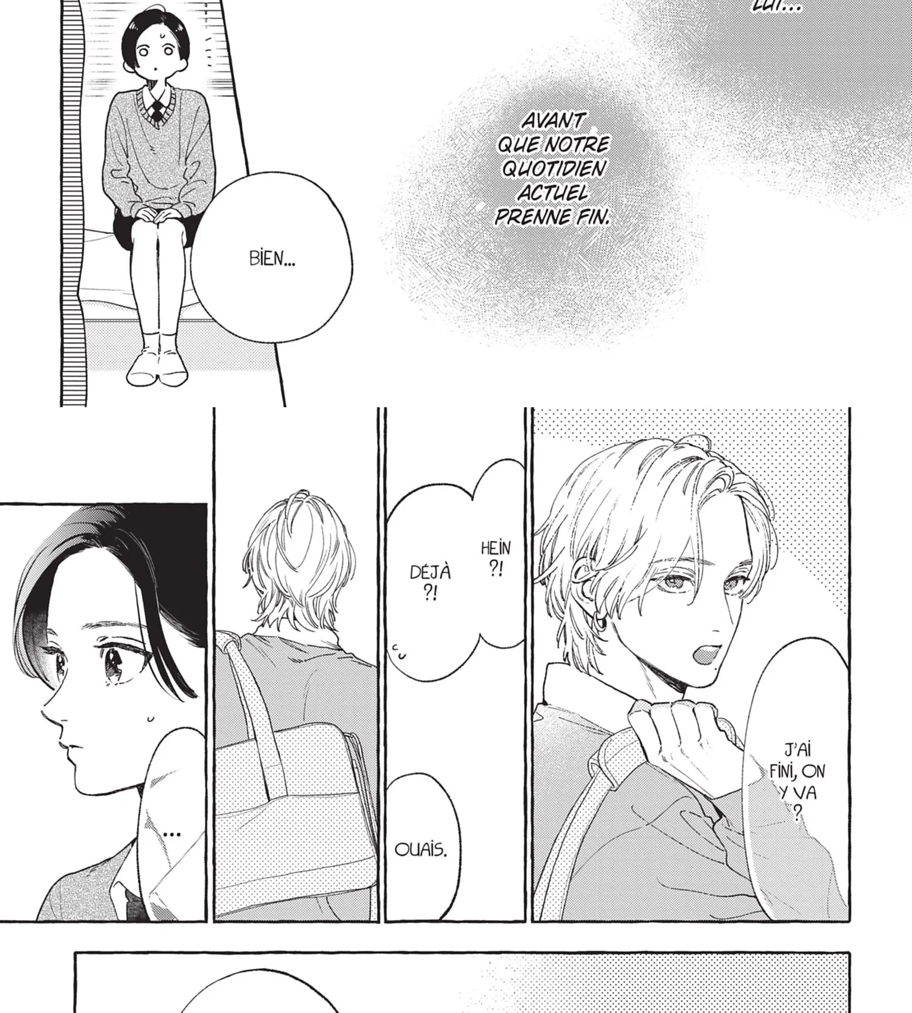 Read Ton visage au clair de lune Manga Online
