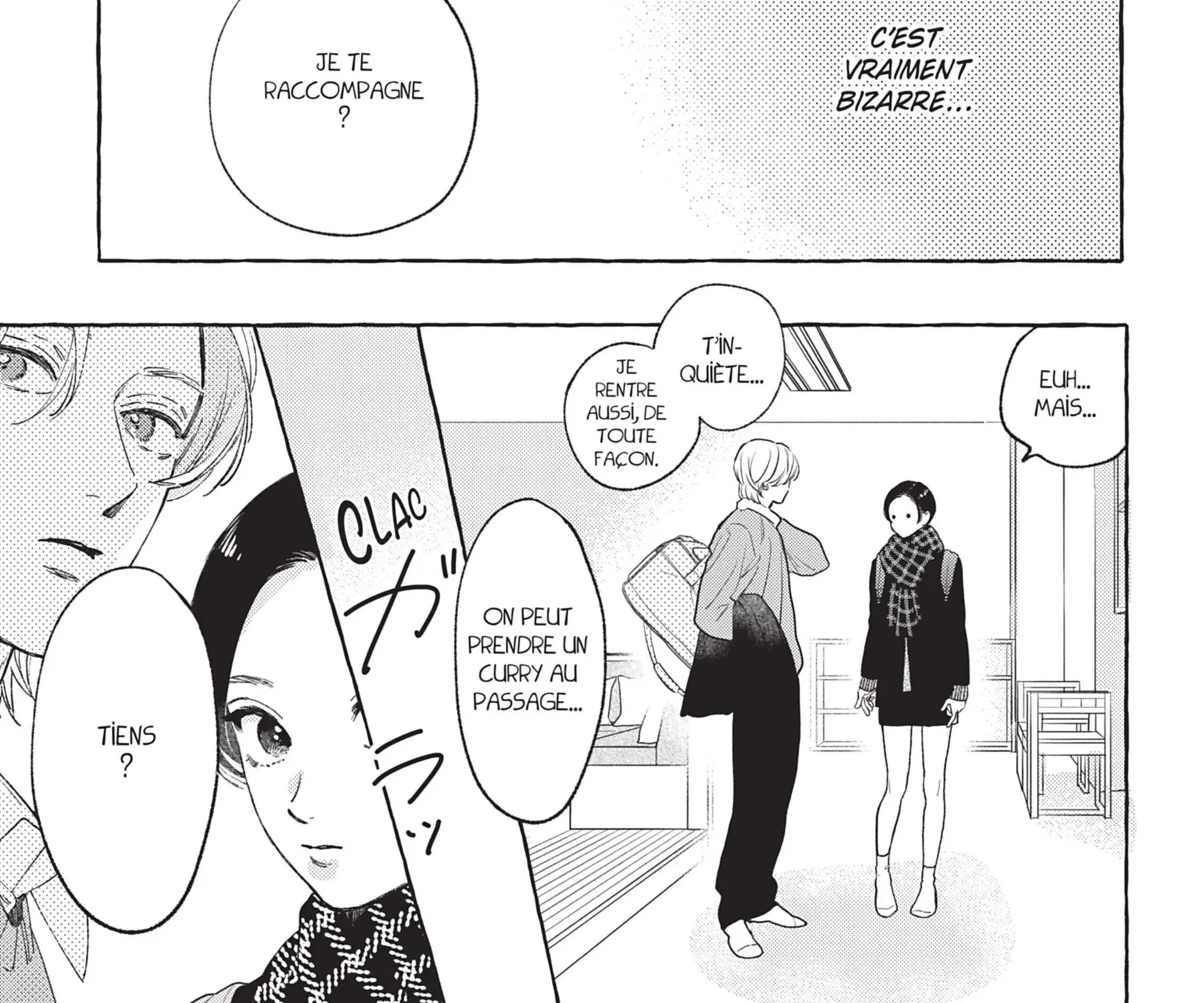 Read Ton visage au clair de lune Manga Online
