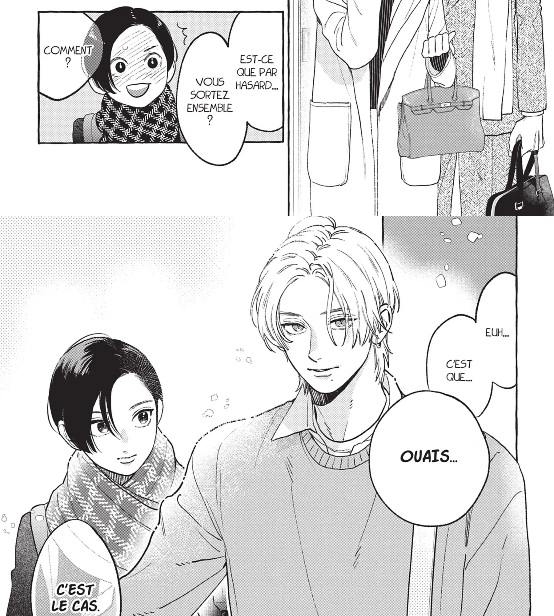 Read Ton visage au clair de lune Manga Online