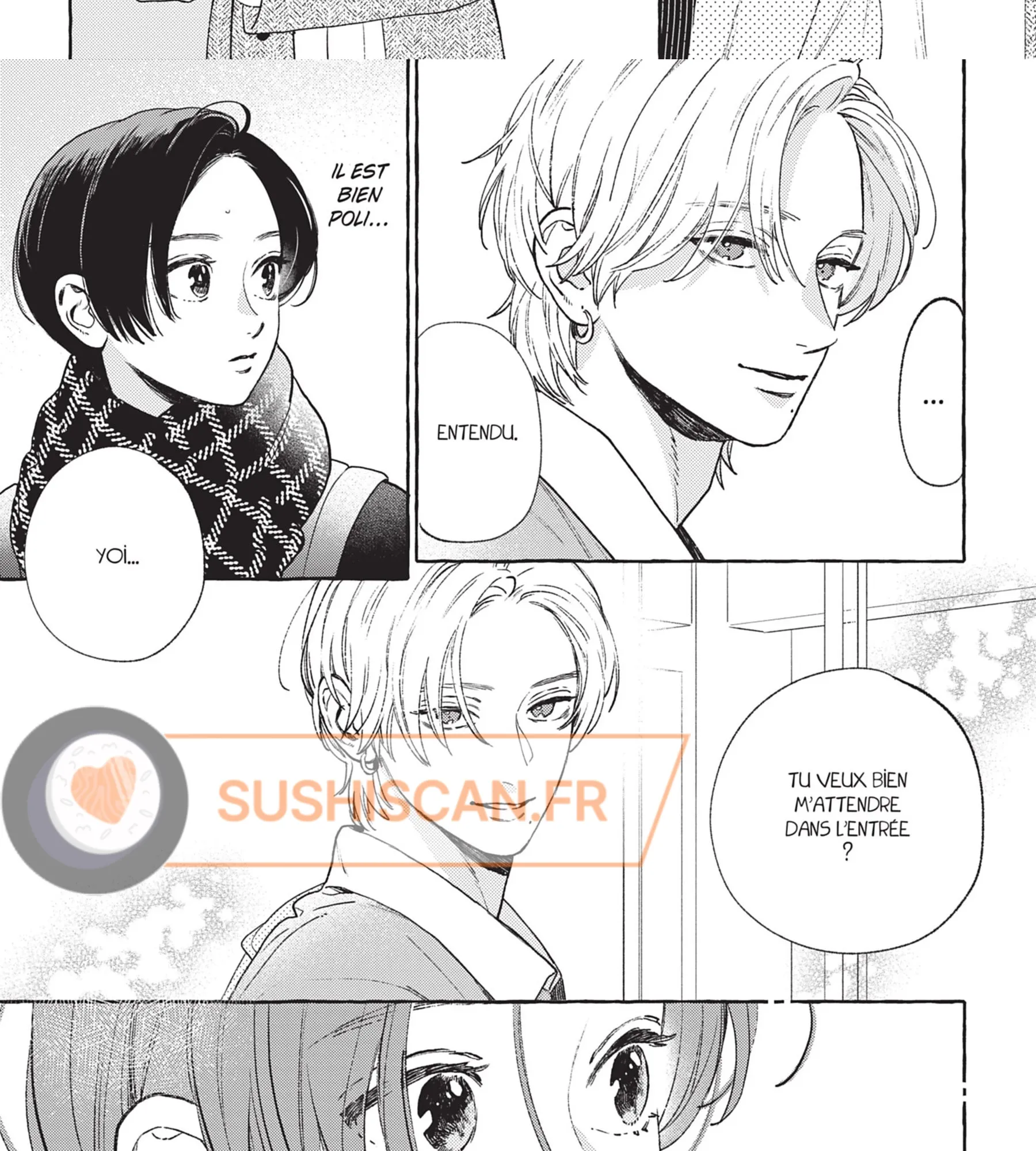 Read Ton visage au clair de lune Manga Online