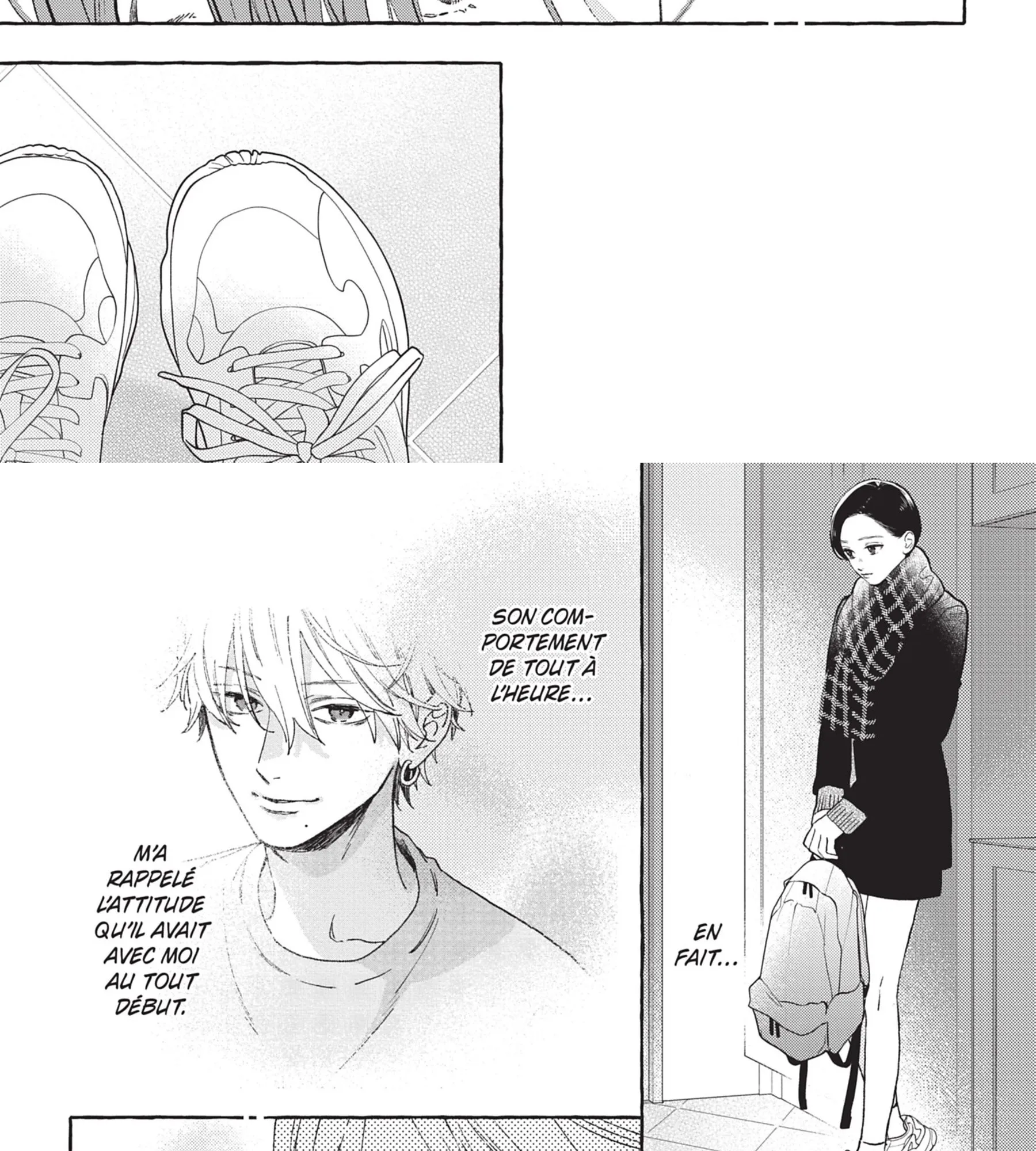 Read Ton visage au clair de lune Manga Online