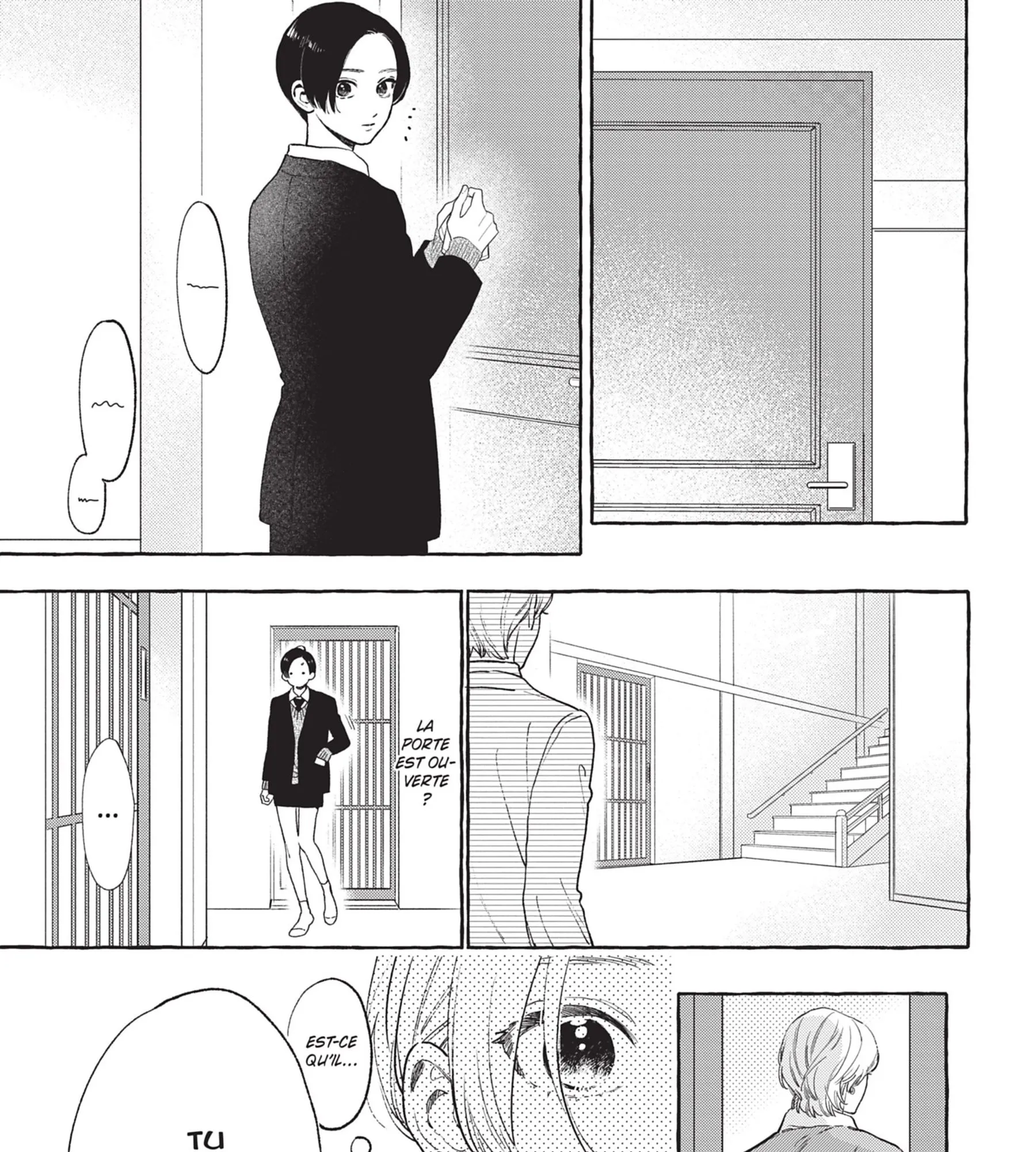 Read Ton visage au clair de lune Manga Online