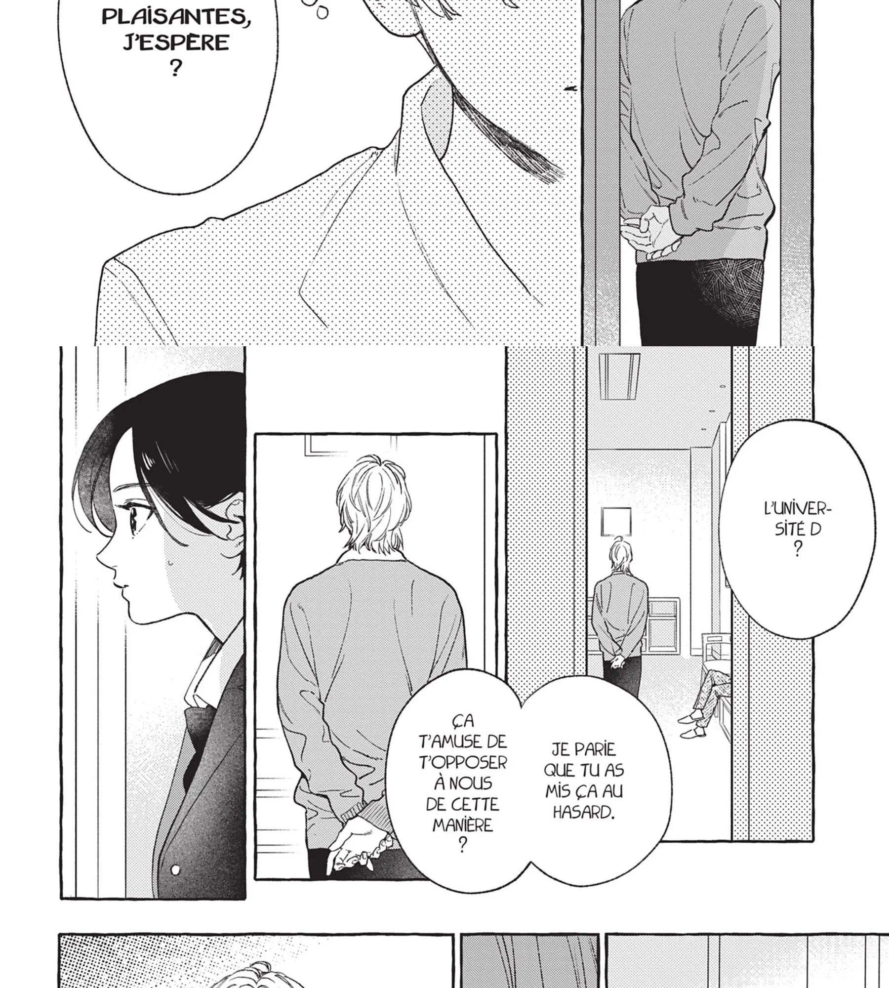 Read Ton visage au clair de lune Manga Online