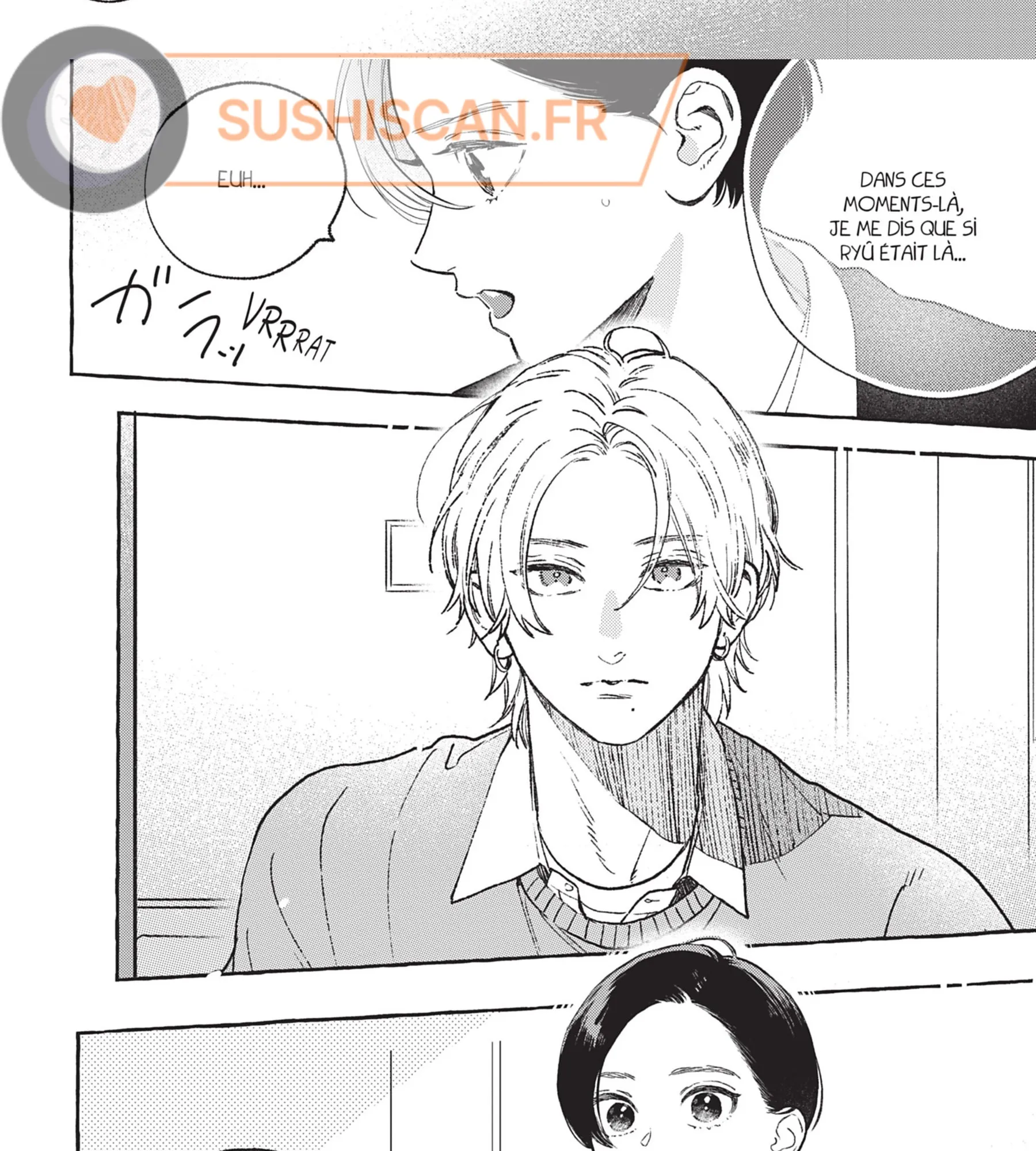 Read Ton visage au clair de lune Manga Online