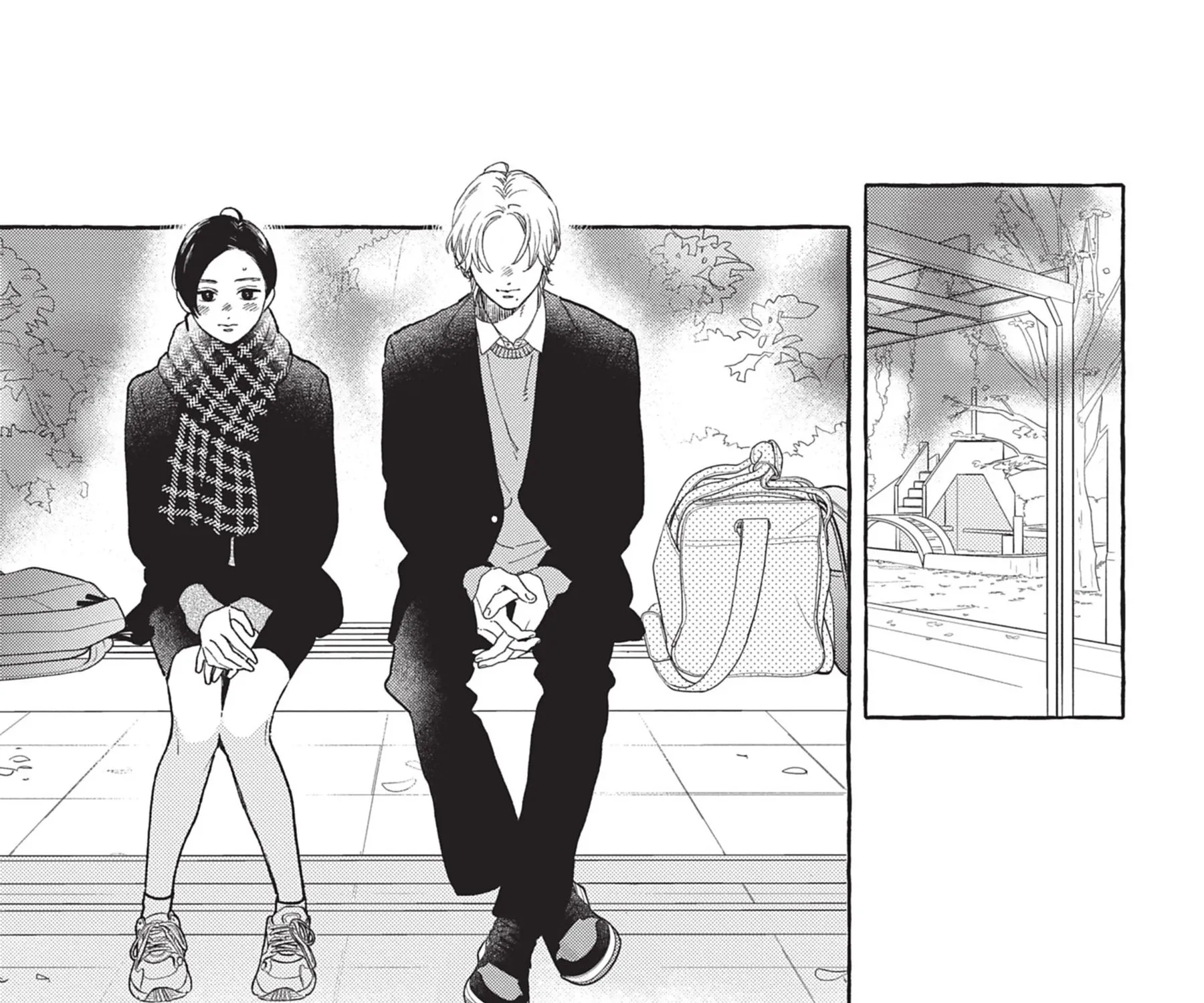 Read Ton visage au clair de lune Manga Online