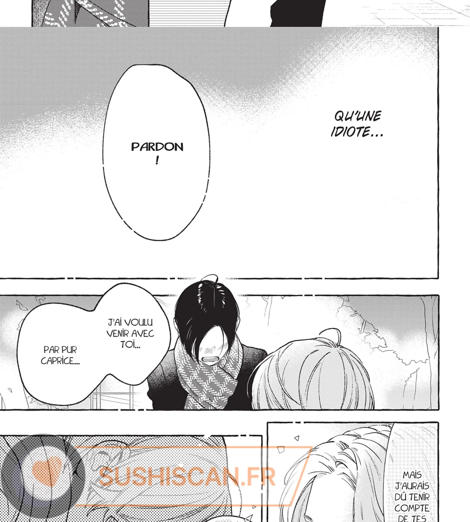 Read Ton visage au clair de lune Manga Online