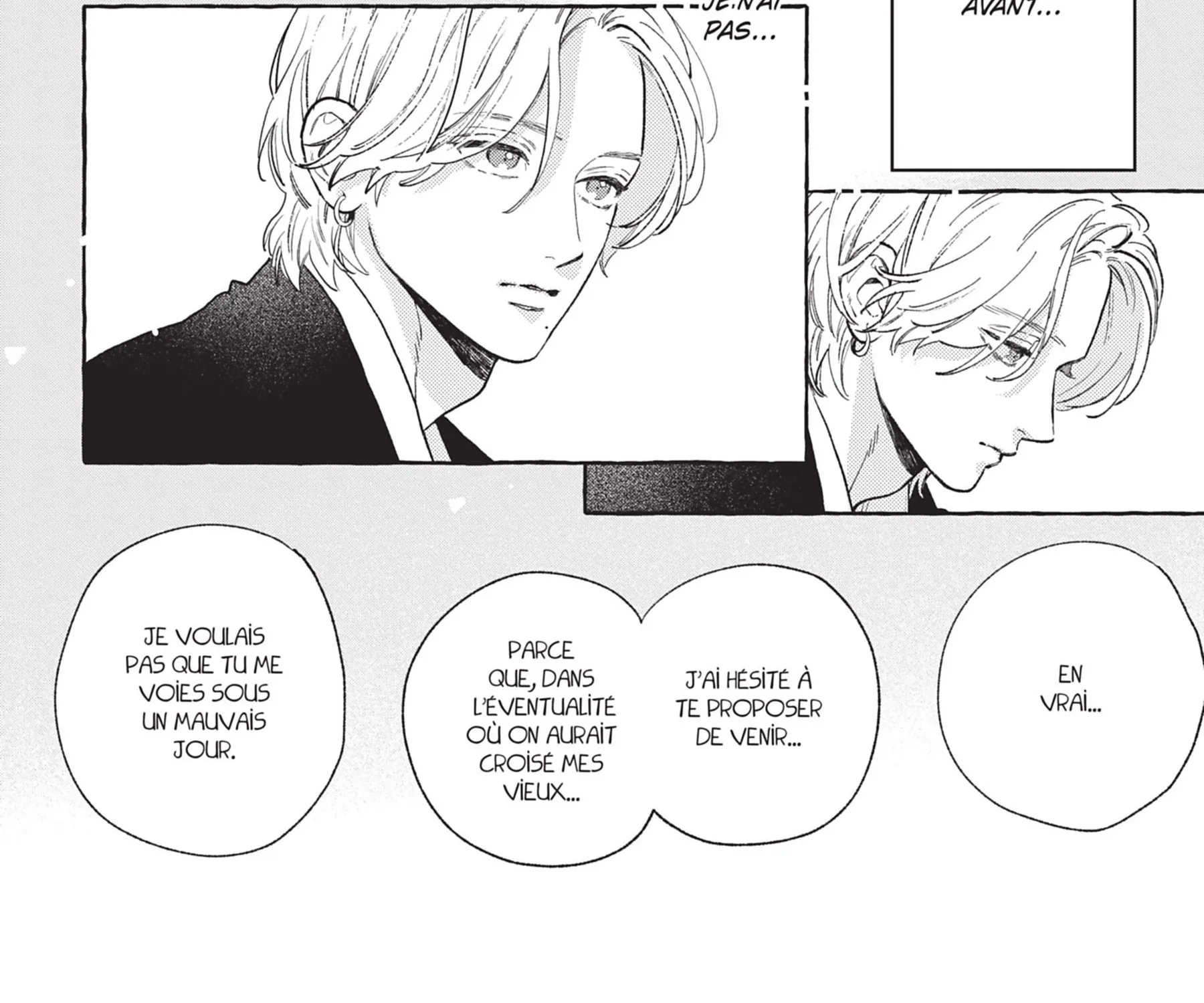 Read Ton visage au clair de lune Manga Online