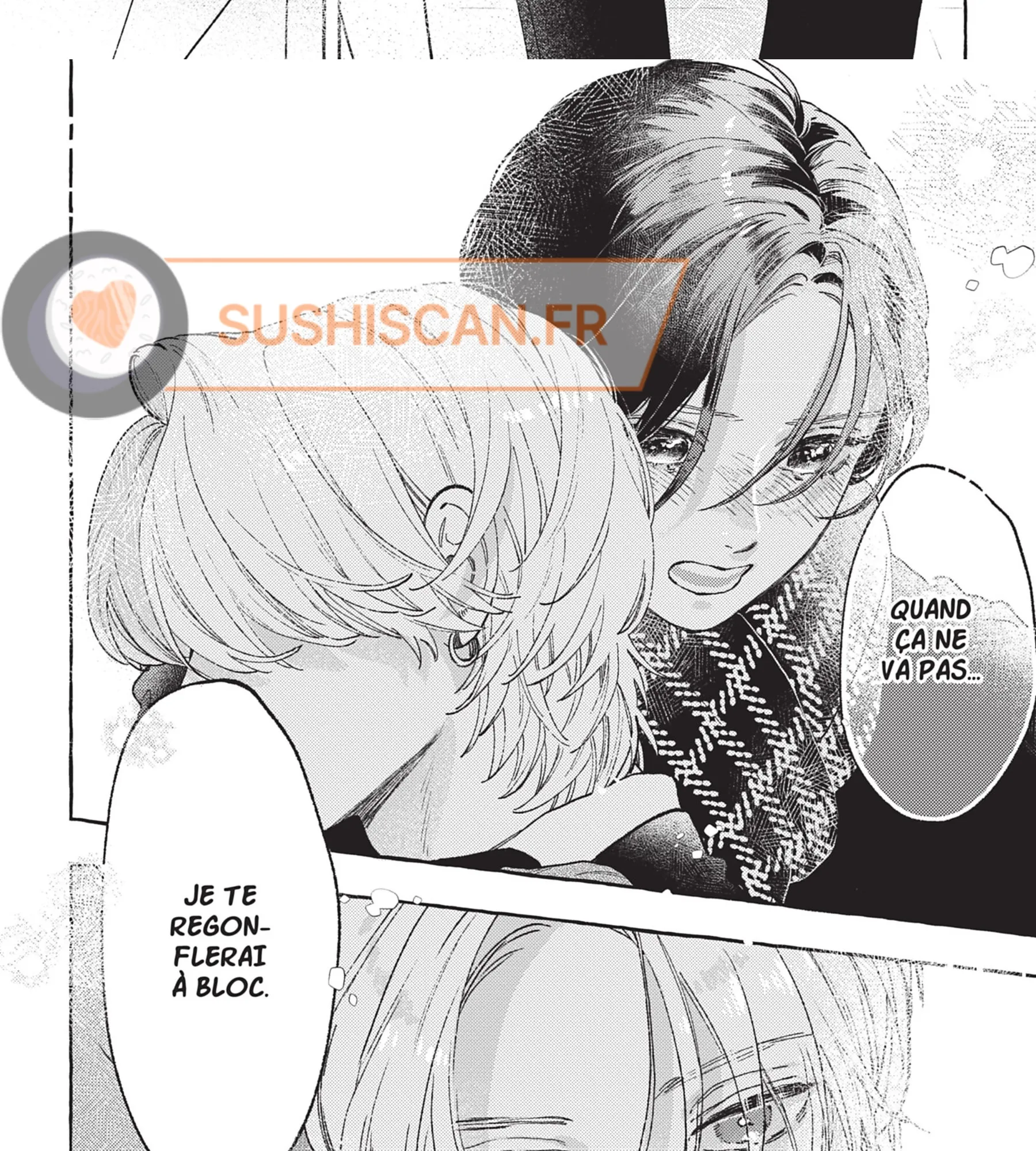 Read Ton visage au clair de lune Manga Online