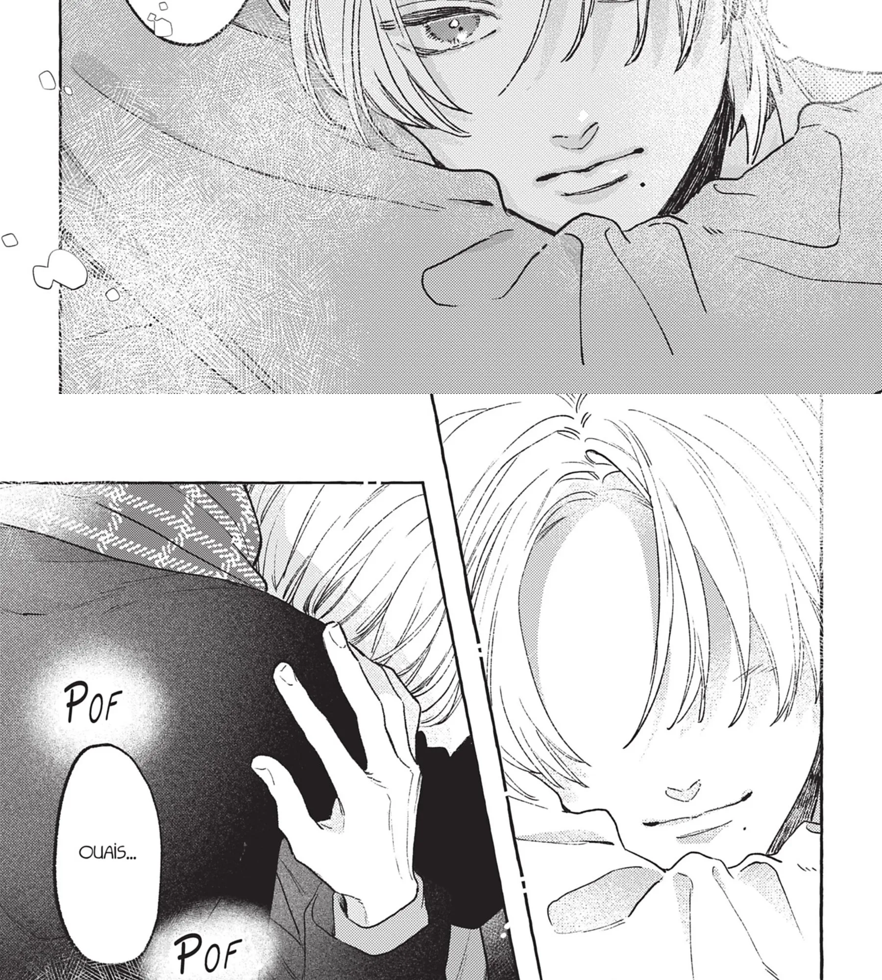 Read Ton visage au clair de lune Manga Online