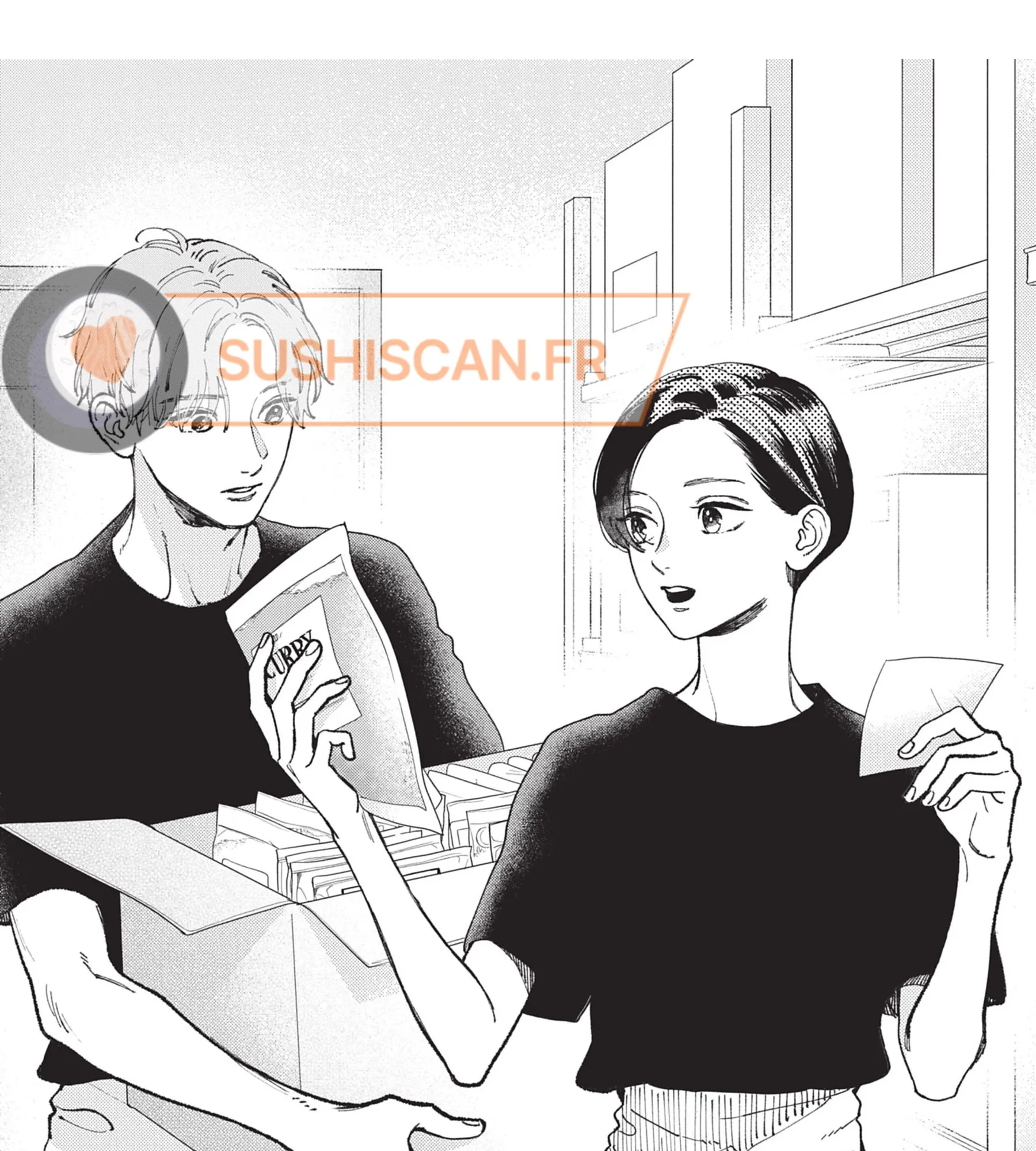 Read Ton visage au clair de lune Manga Online