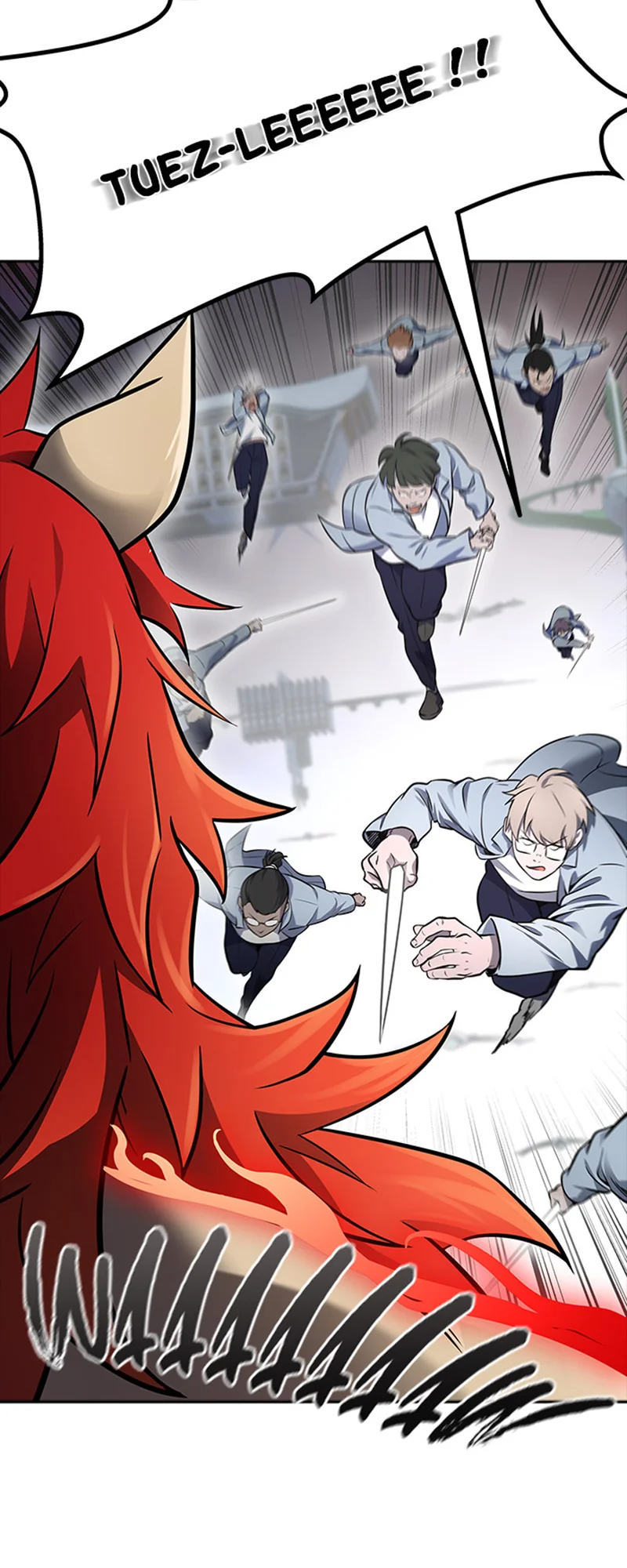 Read Tower of God FR Manga Online