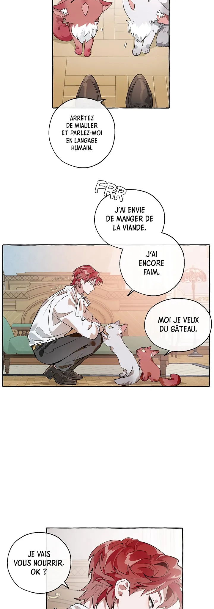 Read Trash of the Count’s Family FR Manga Online