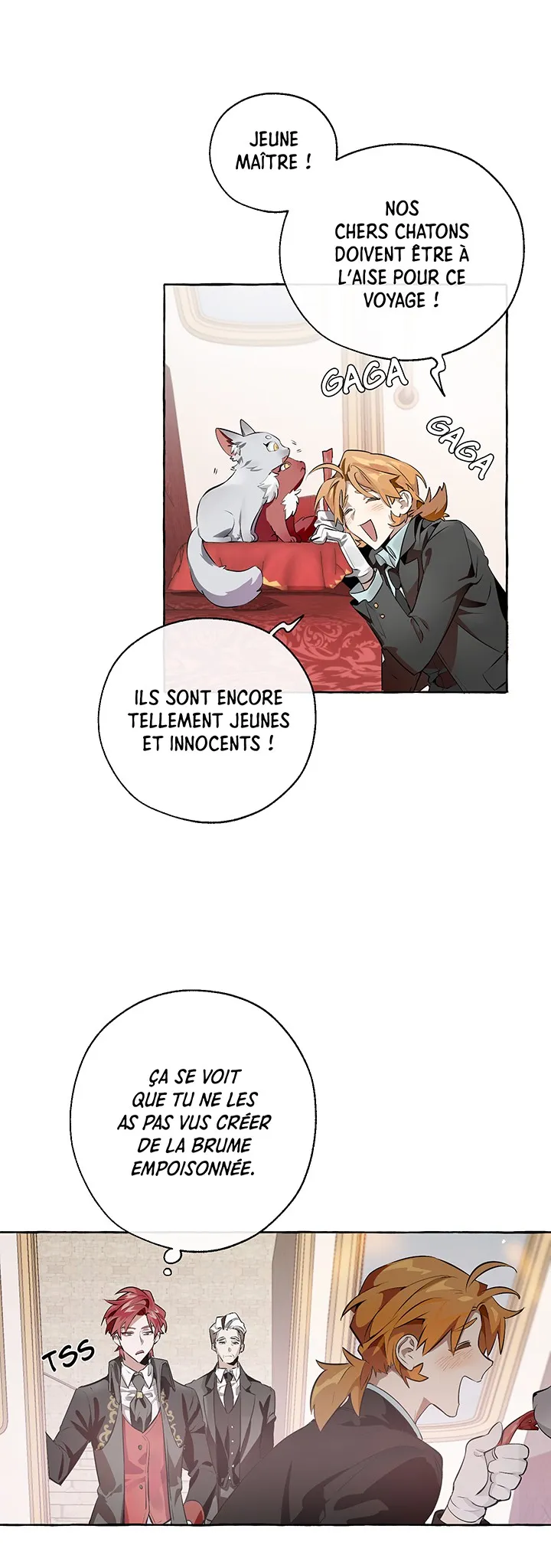 Read Trash of the Count’s Family FR Manga Online