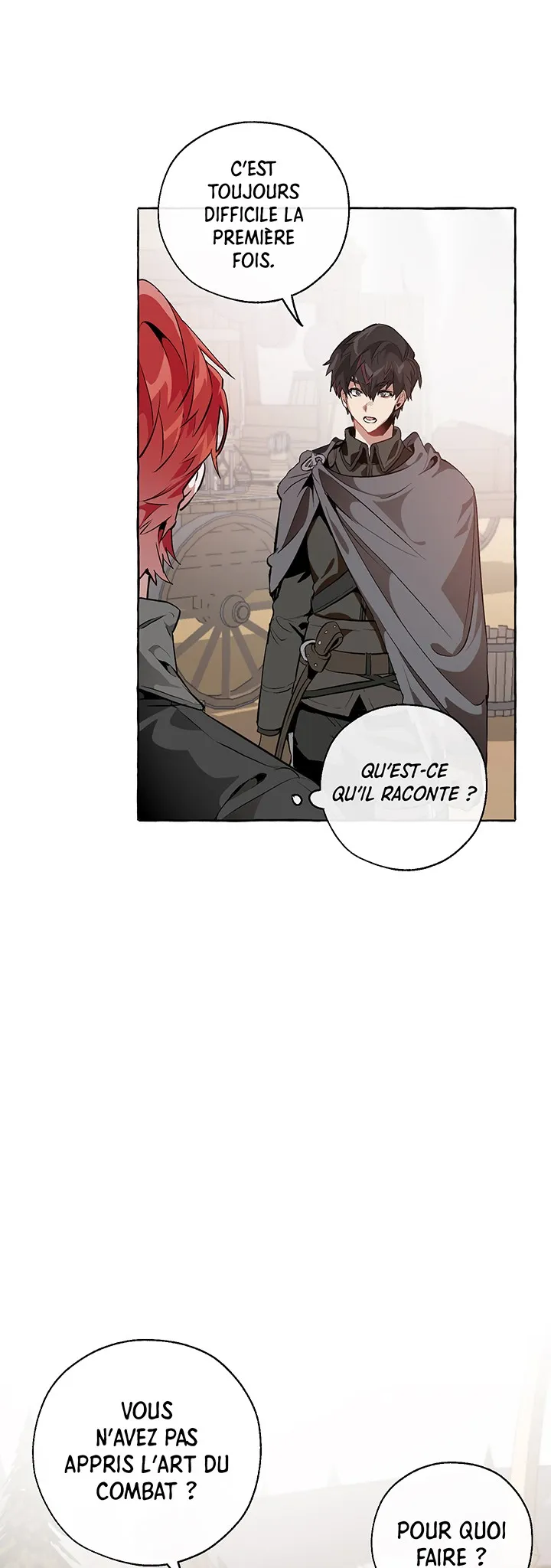 Read Trash of the Count’s Family FR Manga Online