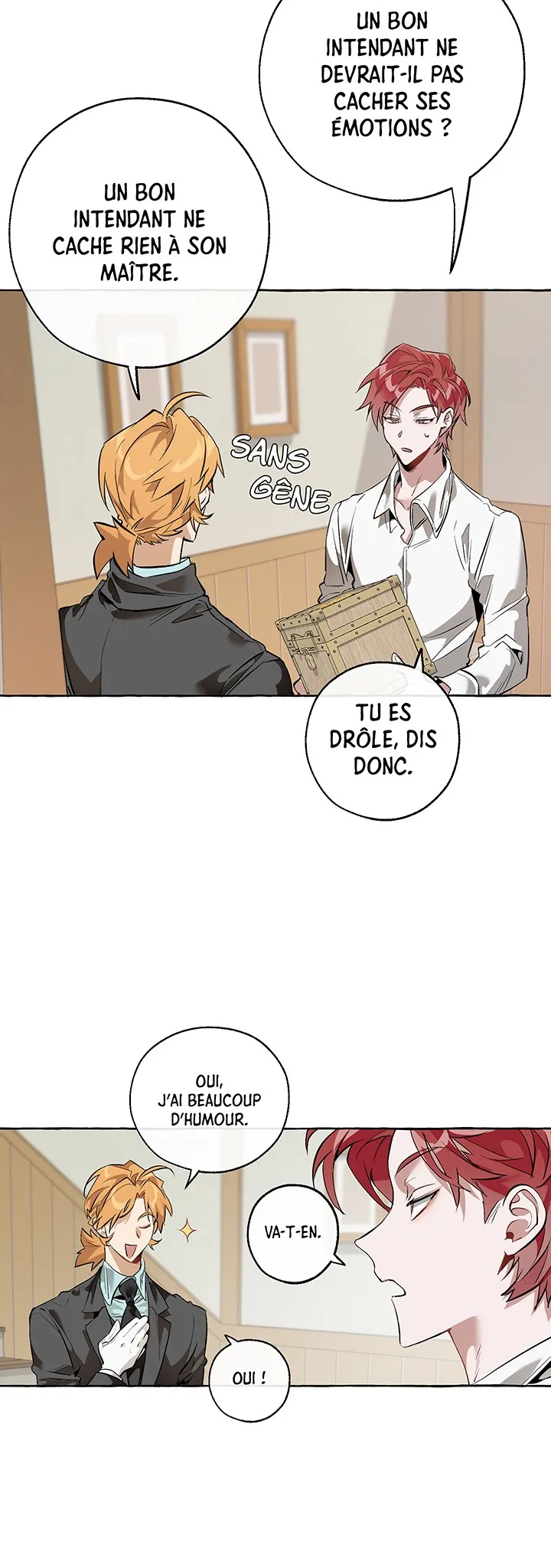 Read Trash of the Count’s Family FR Manga Online