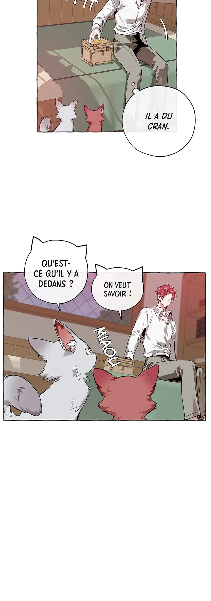 Read Trash of the Count’s Family FR Manga Online