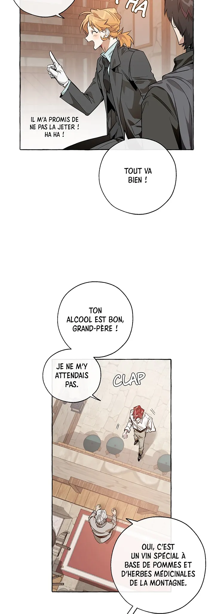 Read Trash of the Count’s Family FR Manga Online
