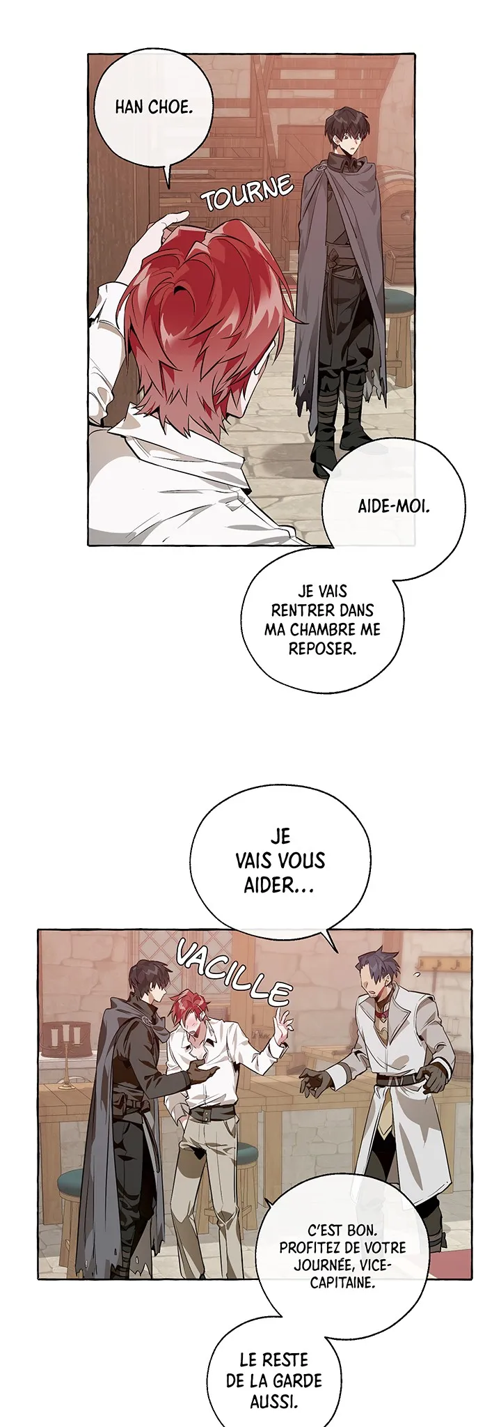 Read Trash of the Count’s Family FR Manga Online