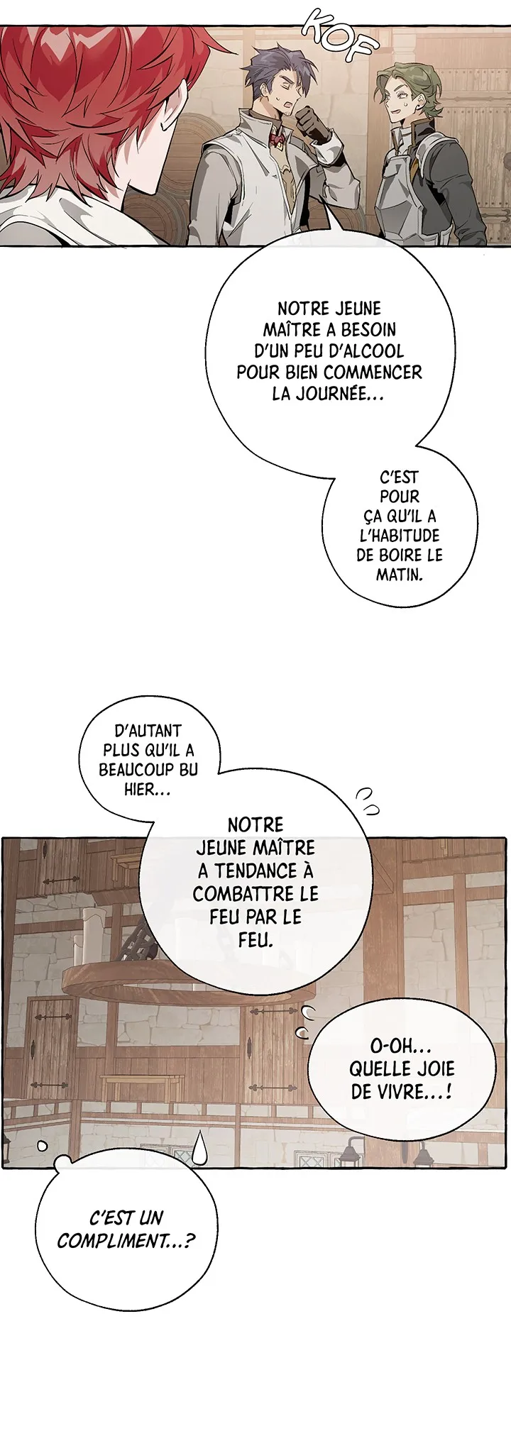 Read Trash of the Count’s Family FR Manga Online