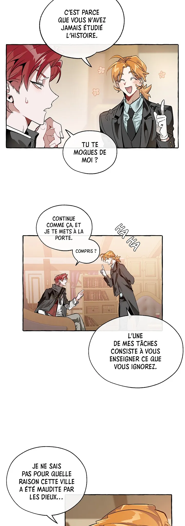 Read Trash of the Count’s Family FR Manga Online