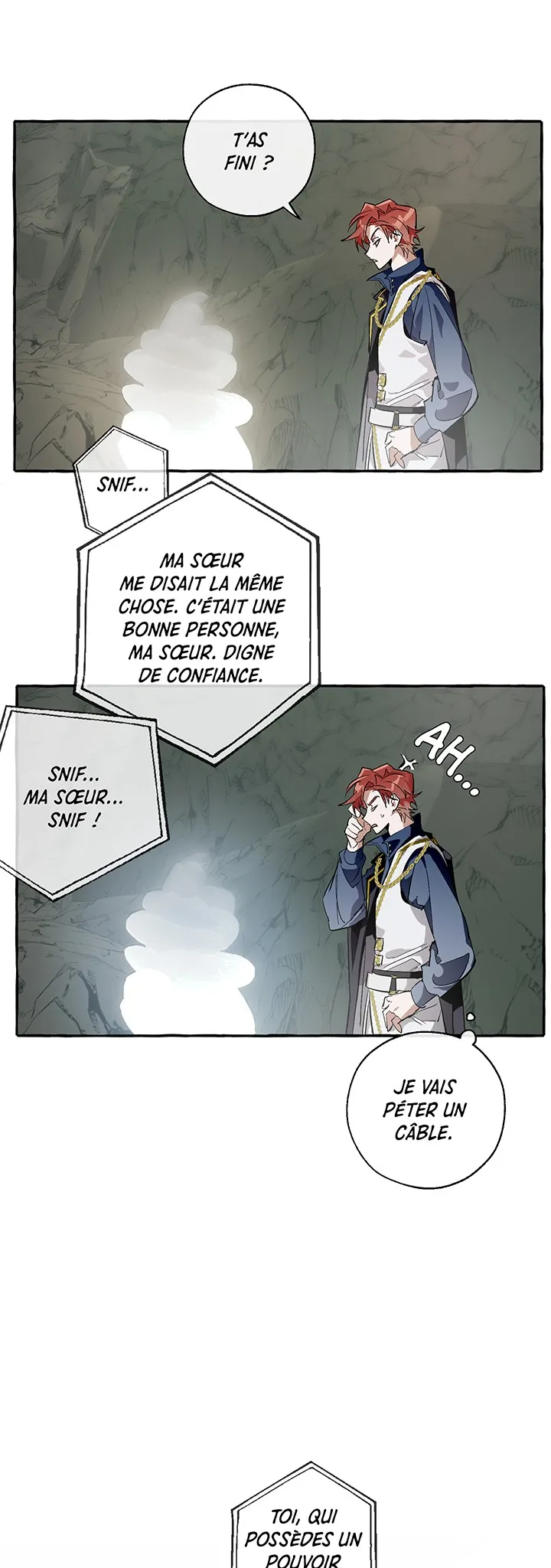 Read Trash of the Count’s Family FR Manga Online