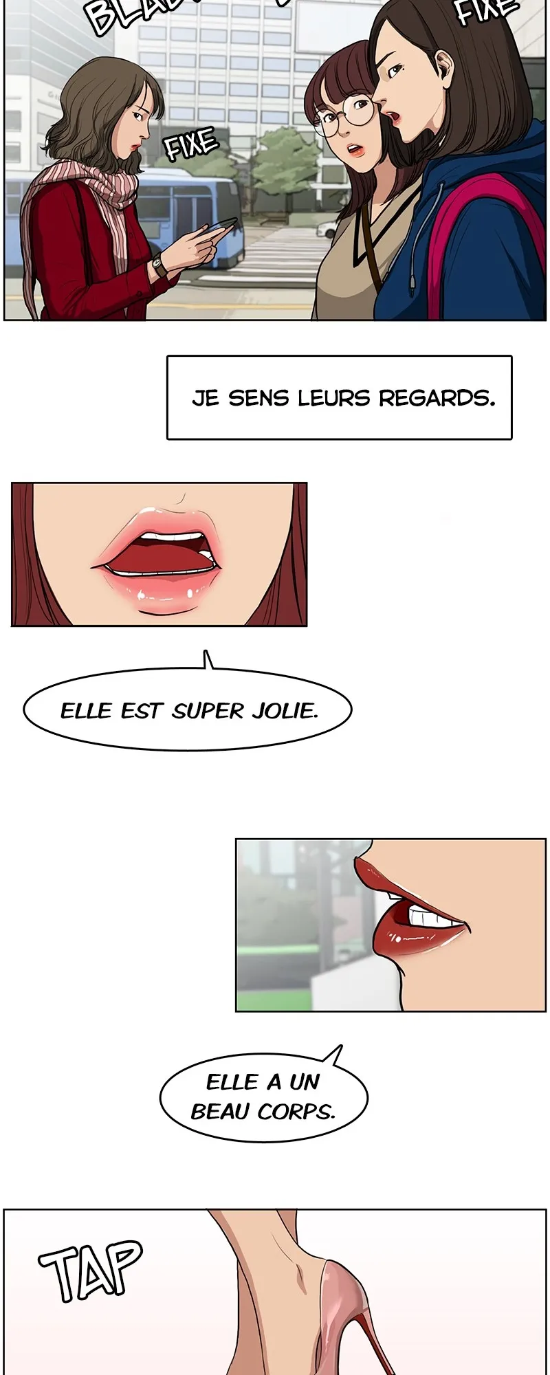 Read True Beauty FR Manga Online
