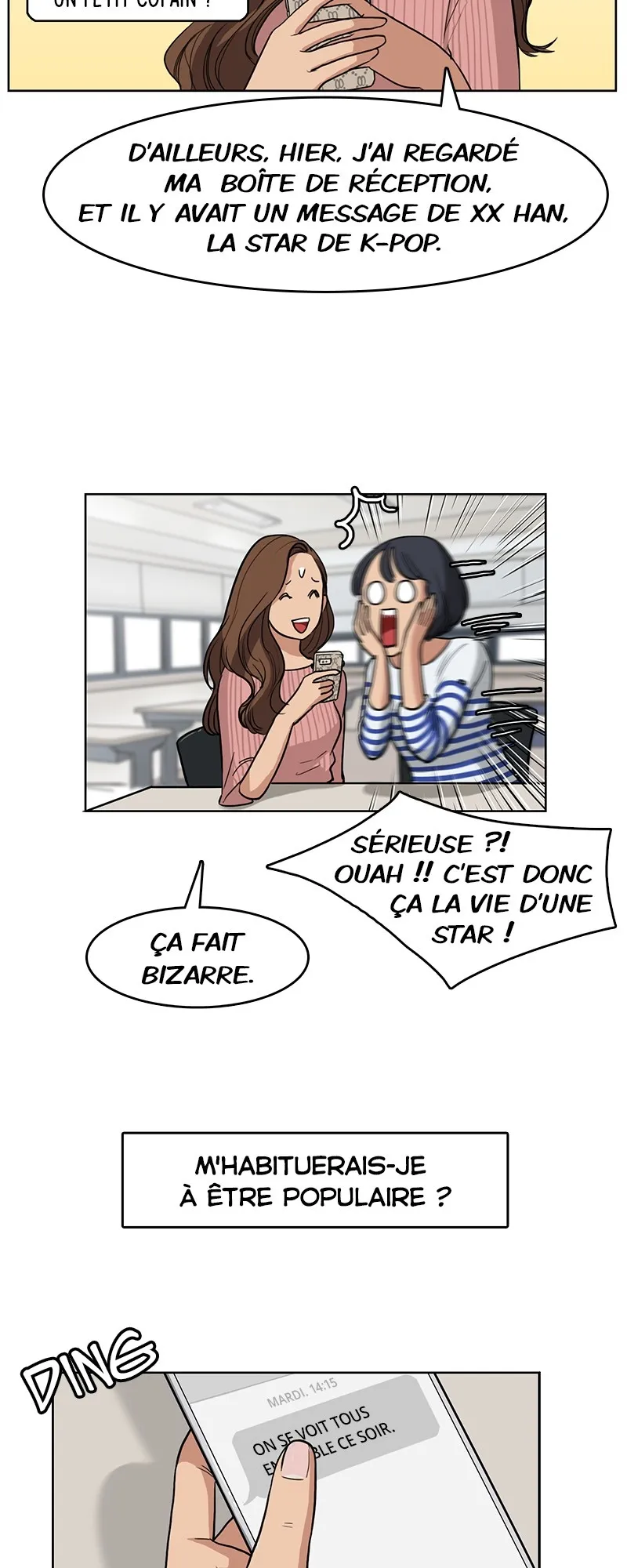 Read True Beauty FR Manga Online