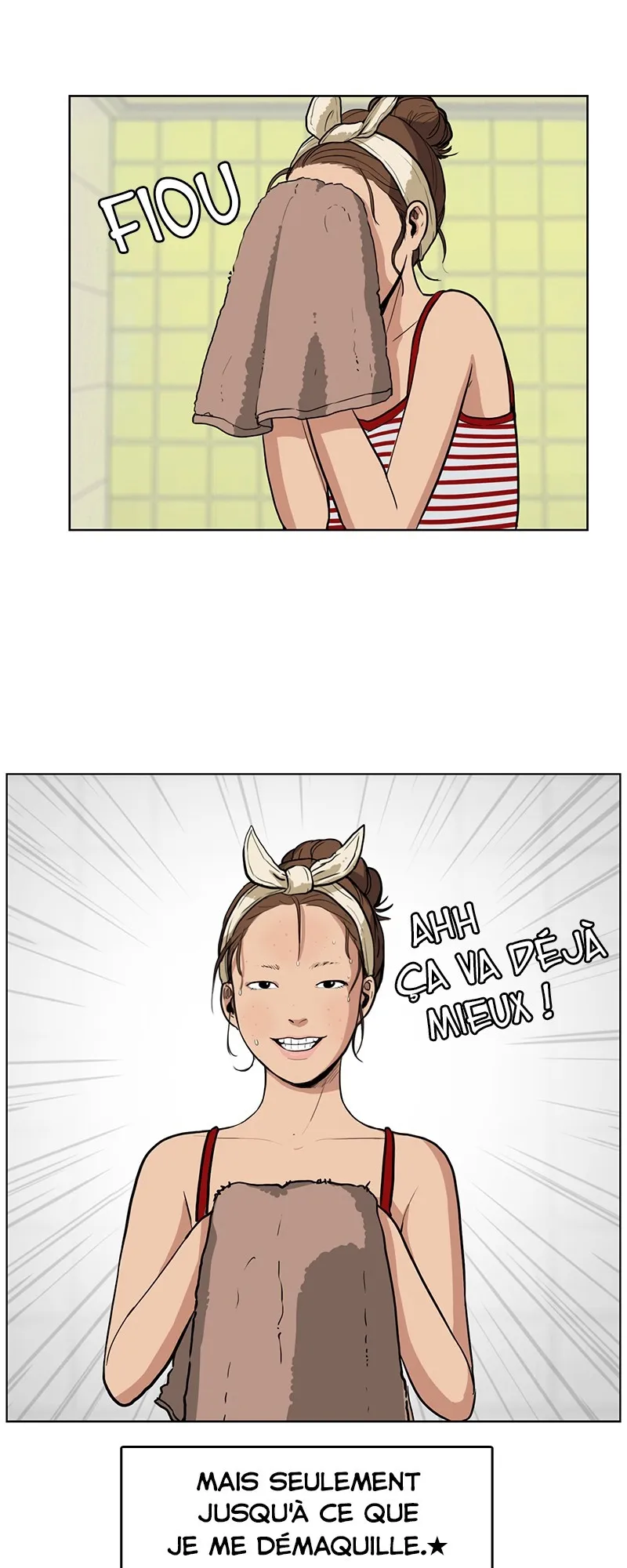 Read True Beauty FR Manga Online