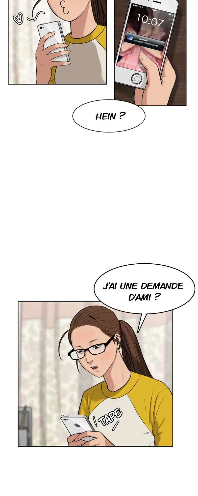 Read True Beauty FR Manga Online