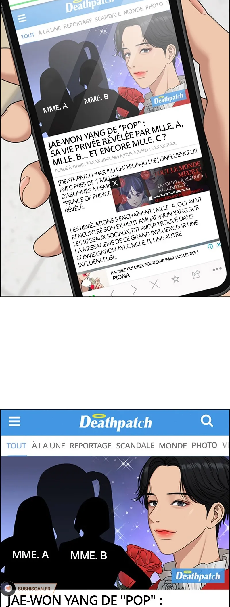 Read True Beauty FR Manga Online