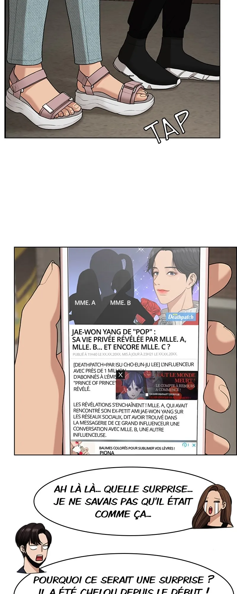Read True Beauty FR Manga Online