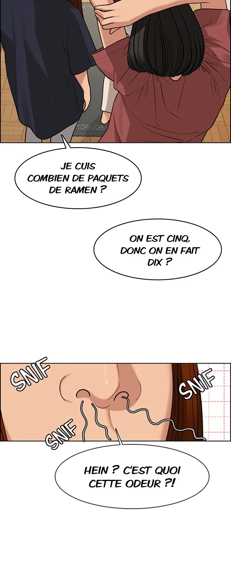 Read True Beauty FR Manga Online